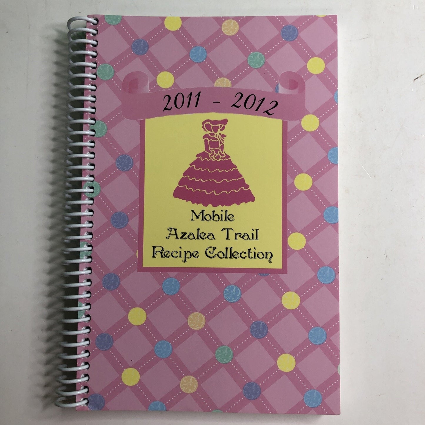 2011-2012 Mobile Azalea Trail Recipe Collection Cookbook AL Alabama