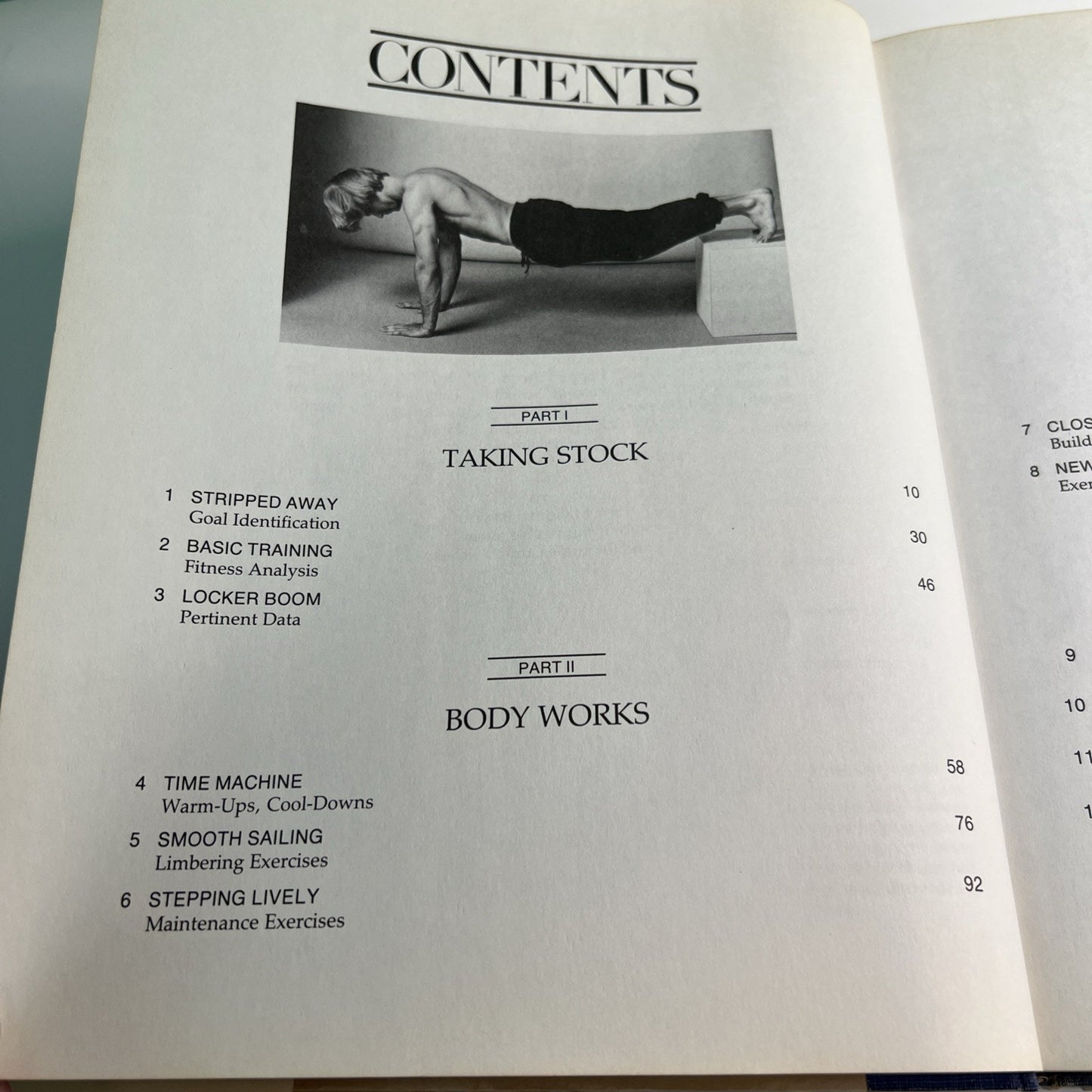 Working Out: The Total Shape-Up Guide for Men by Charles Hix, photos by Ken Haak