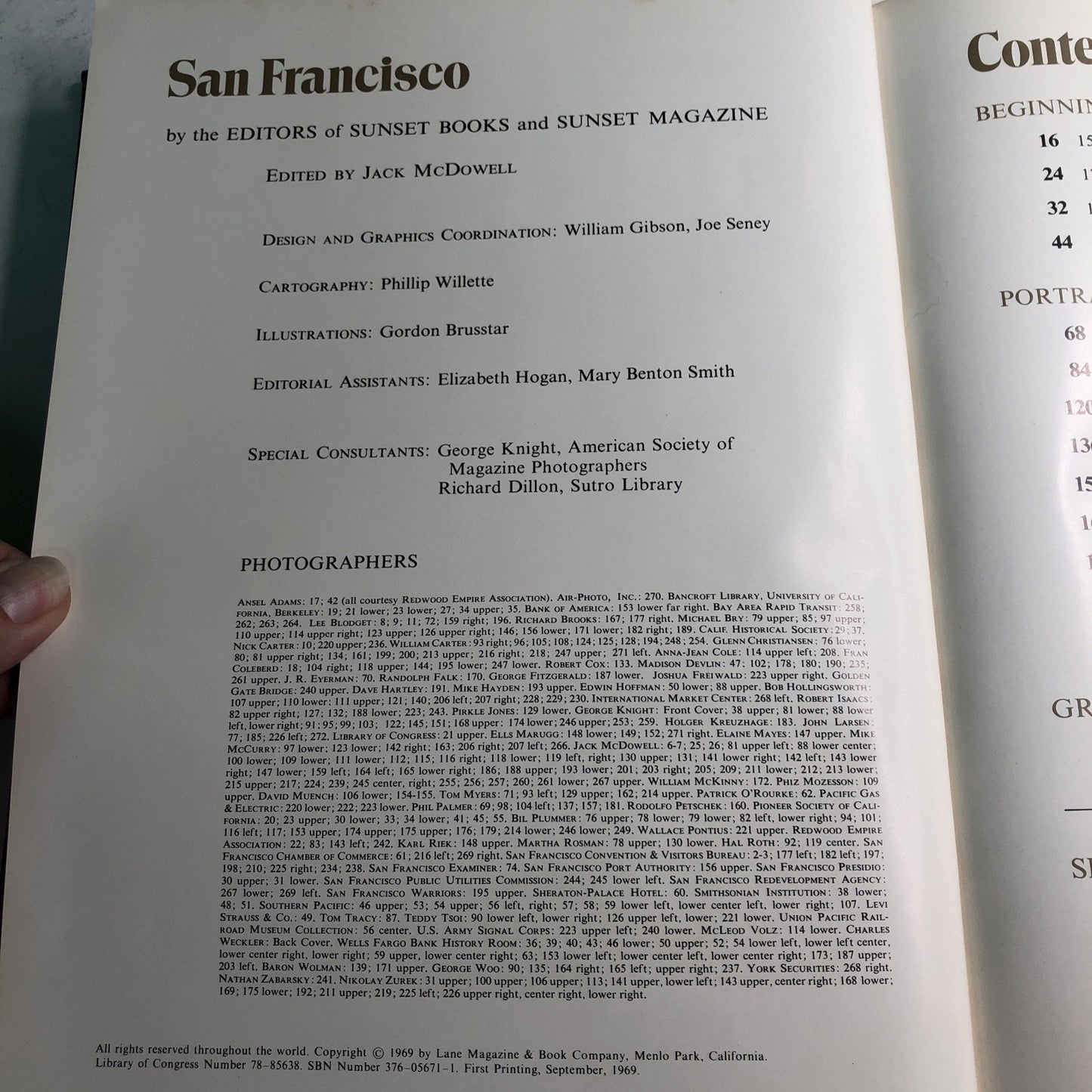 San Francisco - A Sunset Pictorial (1969, Hardcover) VTG FIRST EDITION NICE