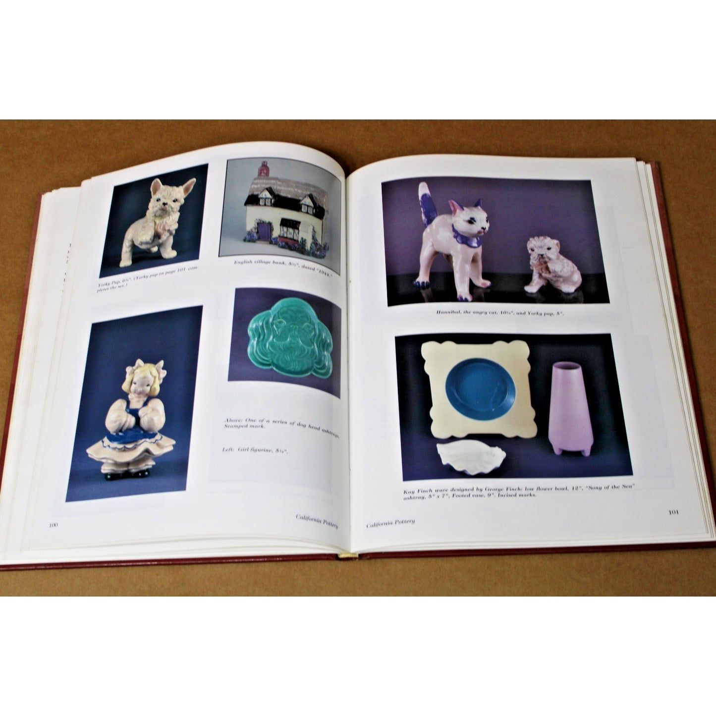 Hardcover Collector Encyclopedia of California Pottery, Jack Chipman, ID & Value