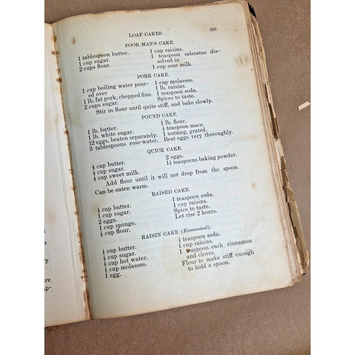 1890s Smiley's Complete Guide for Housekeepers - Antique Cookbook Social History