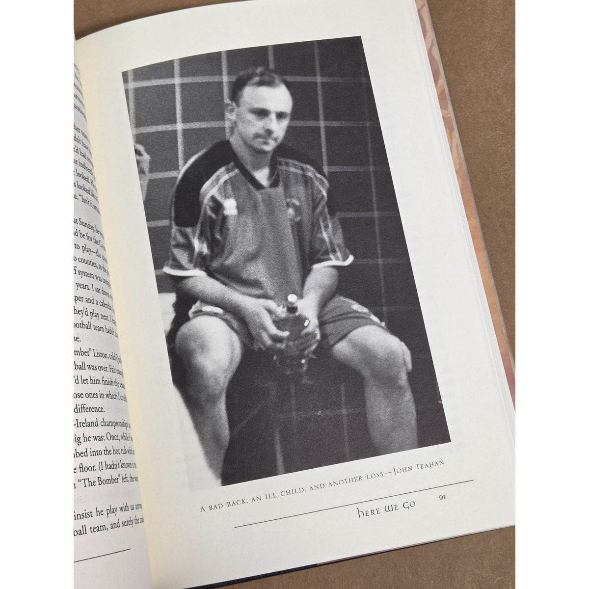 Signed First Edition! Paddy on the Hardwood by Rus Bradburd - Irish Basketball