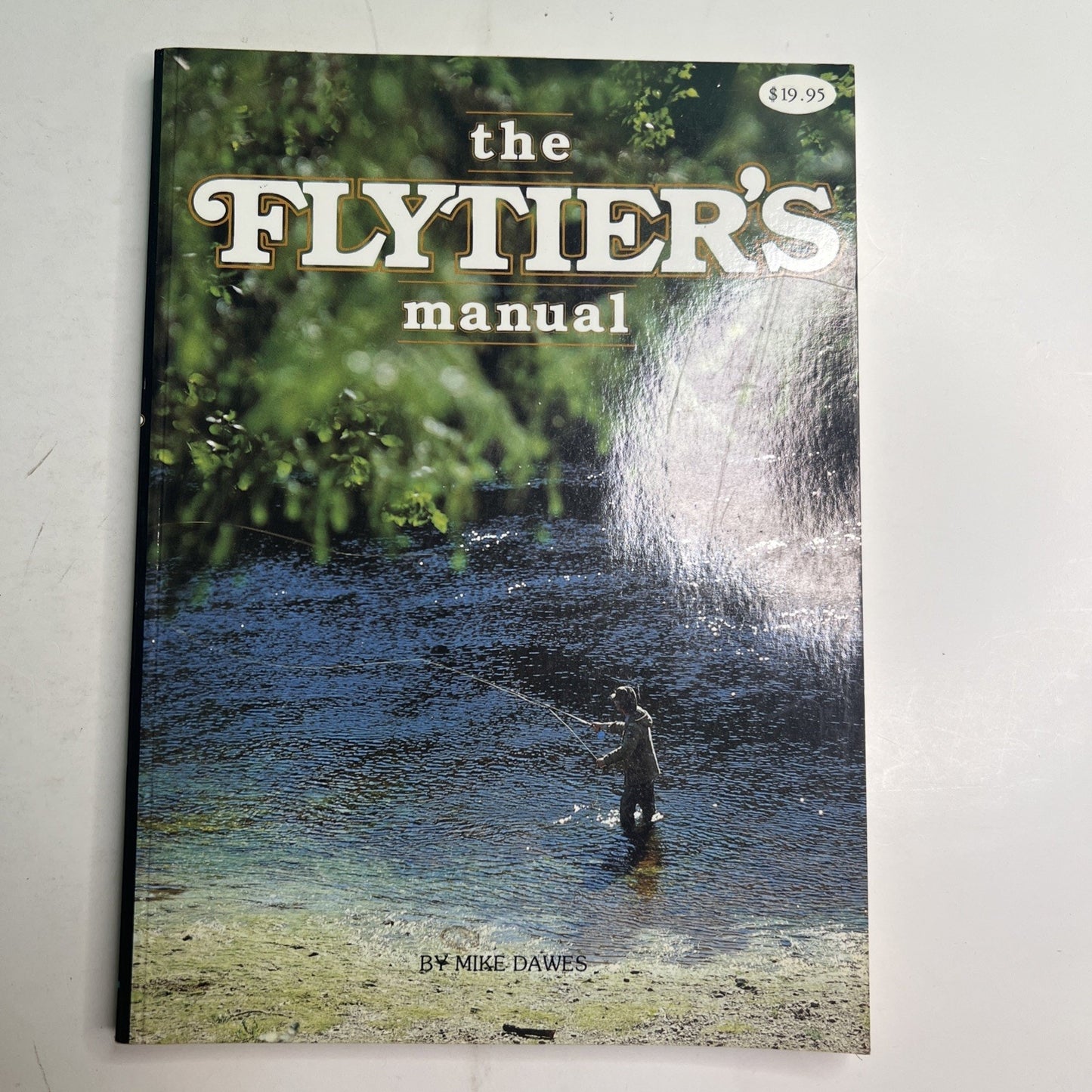 The Flytier's Manual Book by Mike Dawes 1985 Paperback Reference Fly Patterns