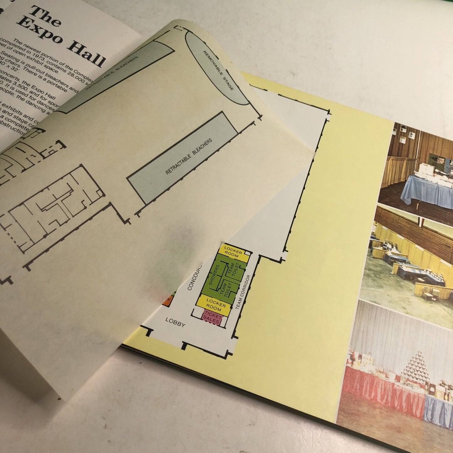 Mobile Alabama Municipal Auditorium Complex Downtown Promotional Booklet