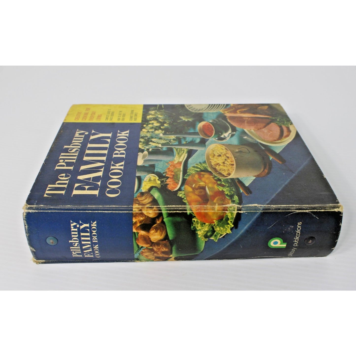 Vintage 1960s The Pillsbury Family Cookbook- Complete Recipe Binder, 550+ pages