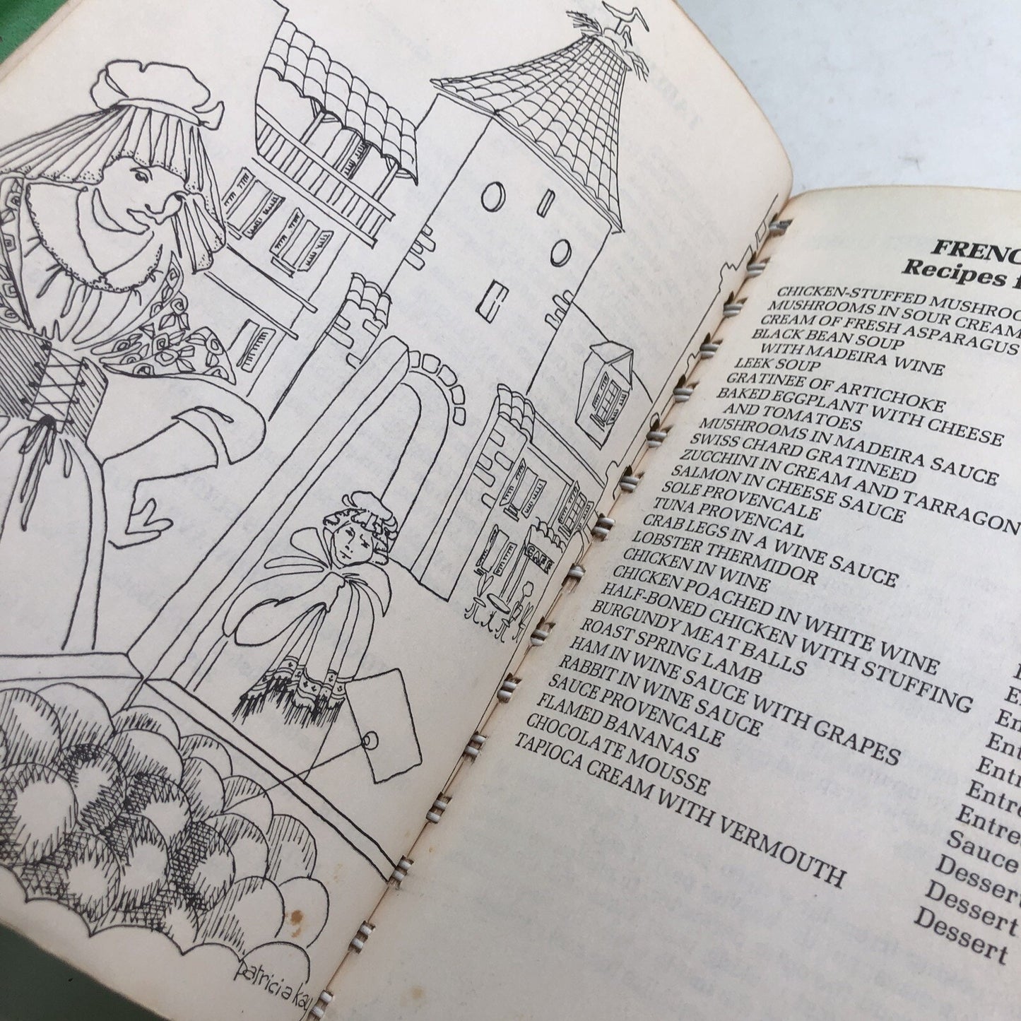 International Gourmet Cooking With Microwave by Phe Laws 1976 HC SPIRAL BOUND
