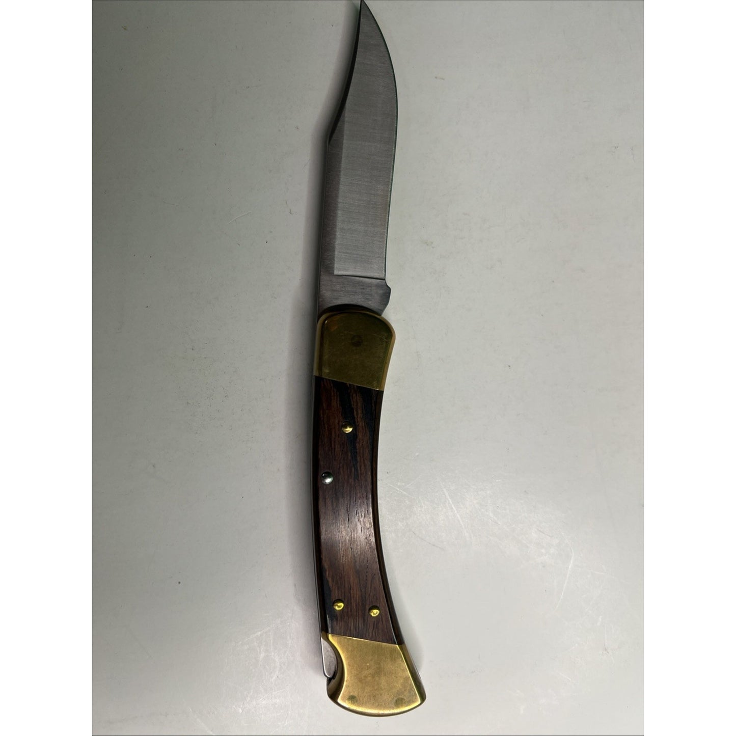 Floors Inc 10th Anniversary BUCK KNIFE Limited Edition Folding Boxed Advertising