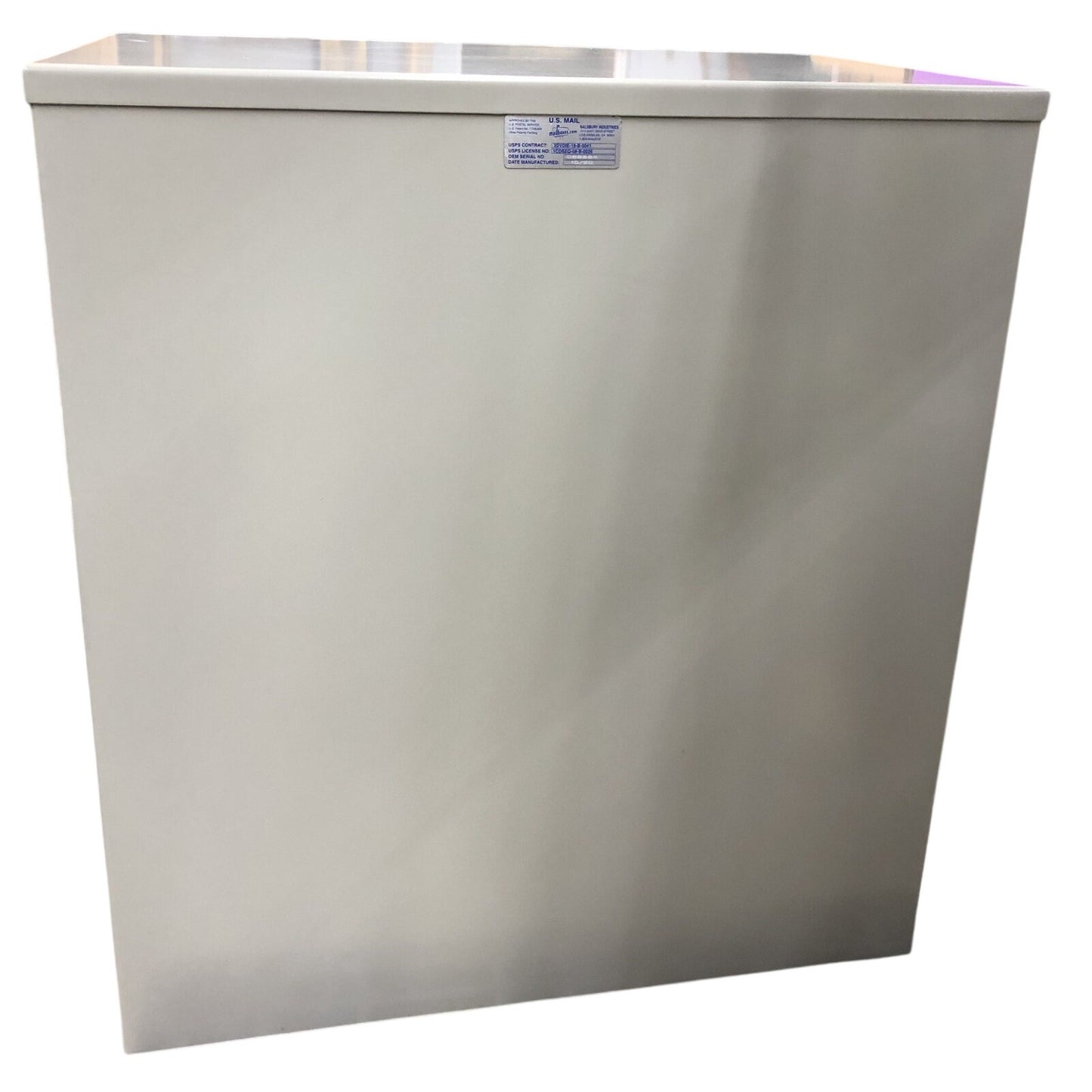 Copied - Salsbury Industries Mailbox 8 Slots Private Access Outgoing With Stand