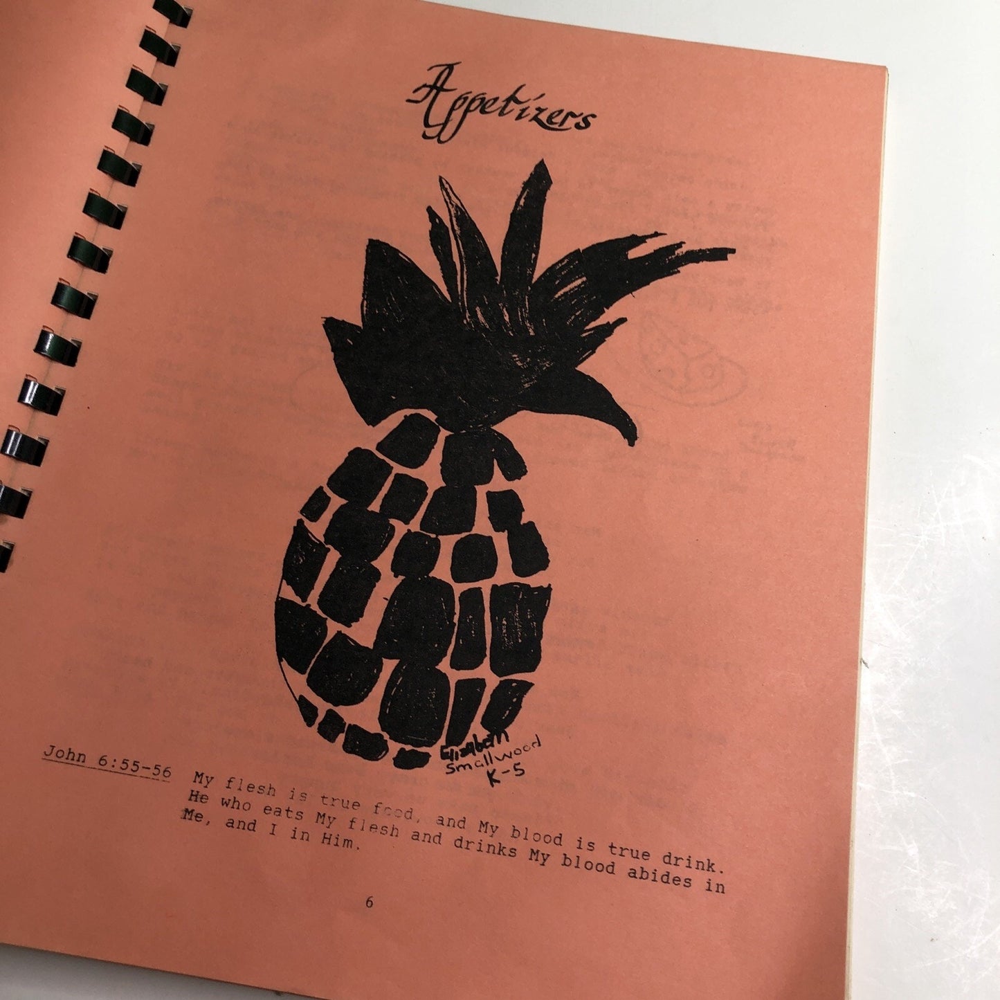 1989 Covenant Country Cookbook Christian School Panama City Florida FL