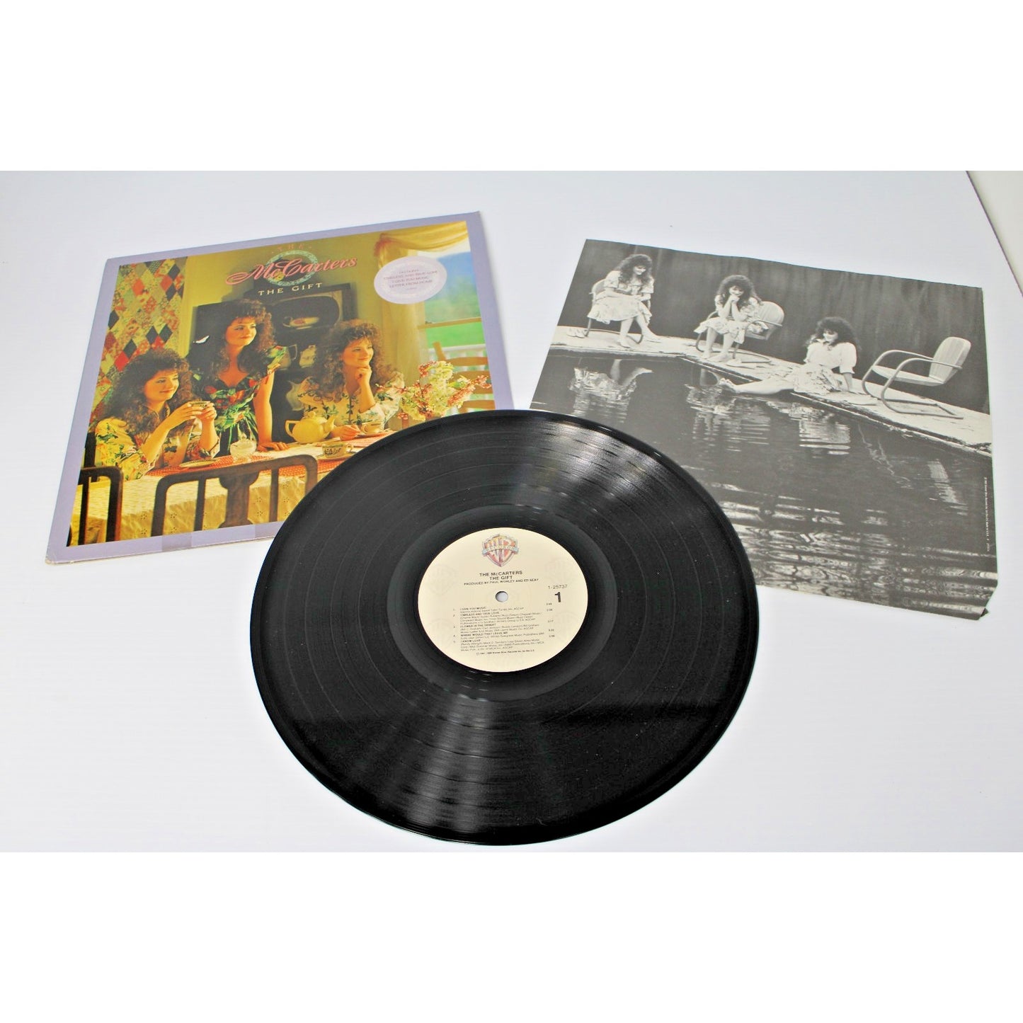 The McCarters- The Gift, 1988 Warner Bros. Nashville Records Country Promo
