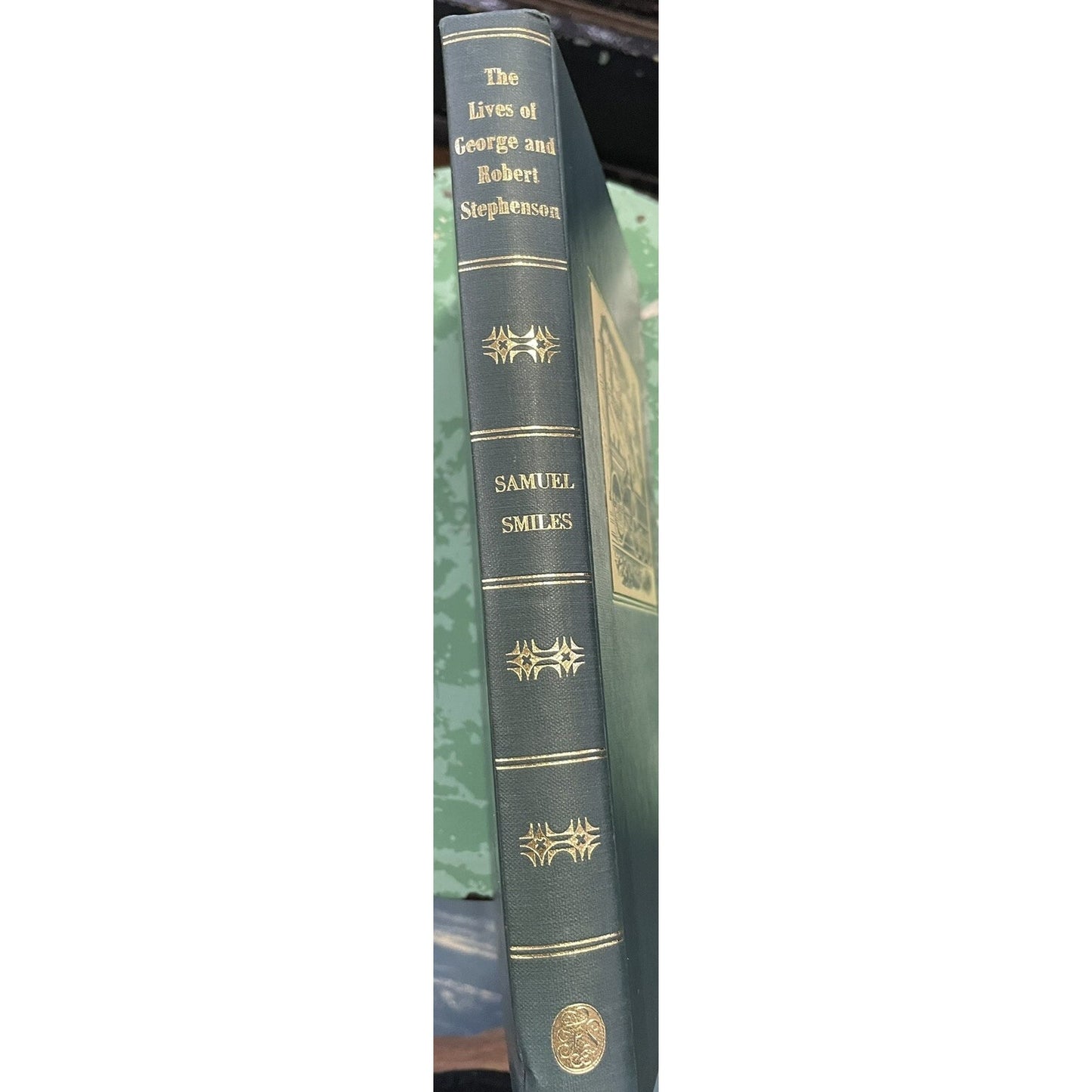 Lives of George & Robert Stephenson by Samuel Smiles 1975 Folio Society Edition