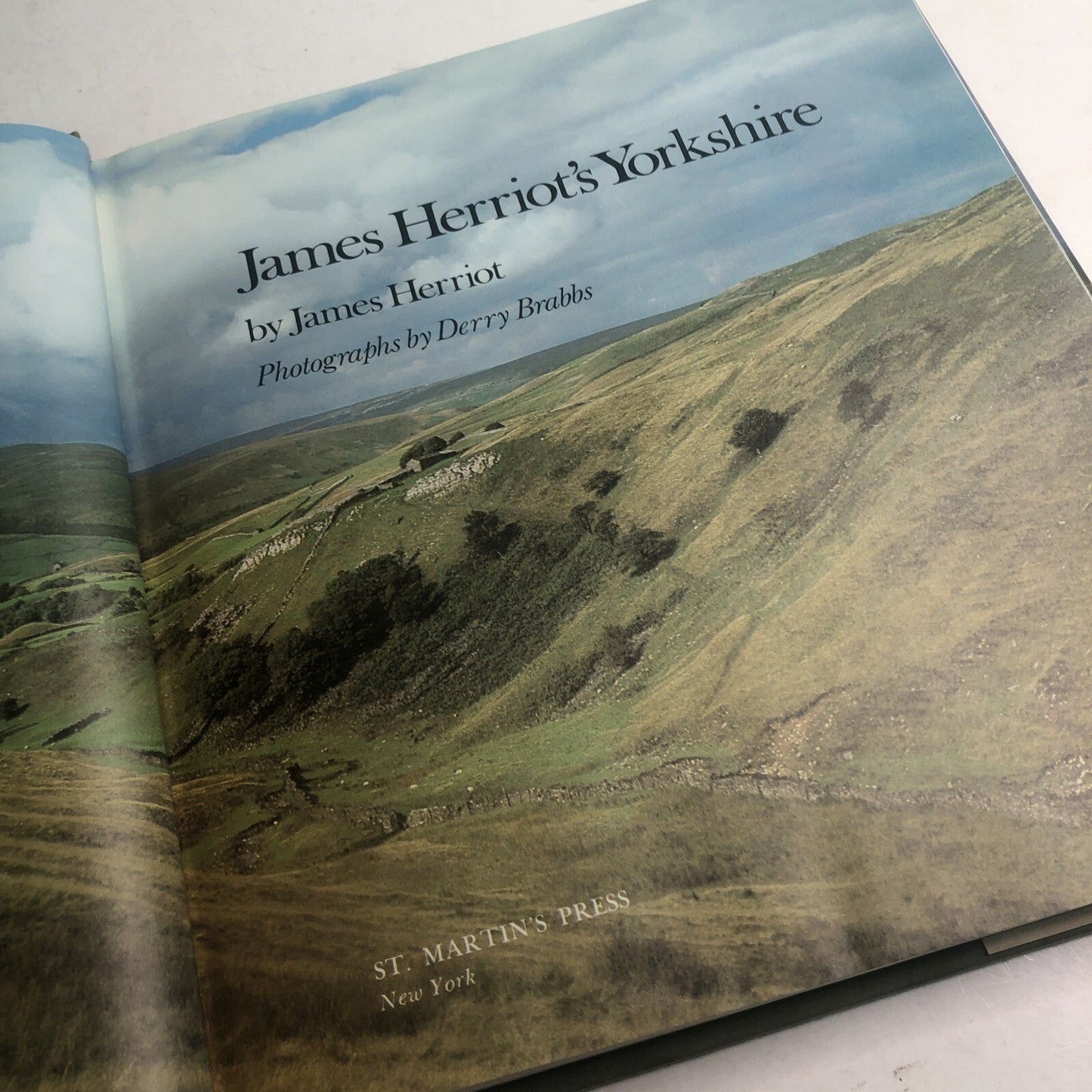 James Herriot's Yorkshire by James Herriot & Derry Brabbs HC DJ Illustrated 1979
