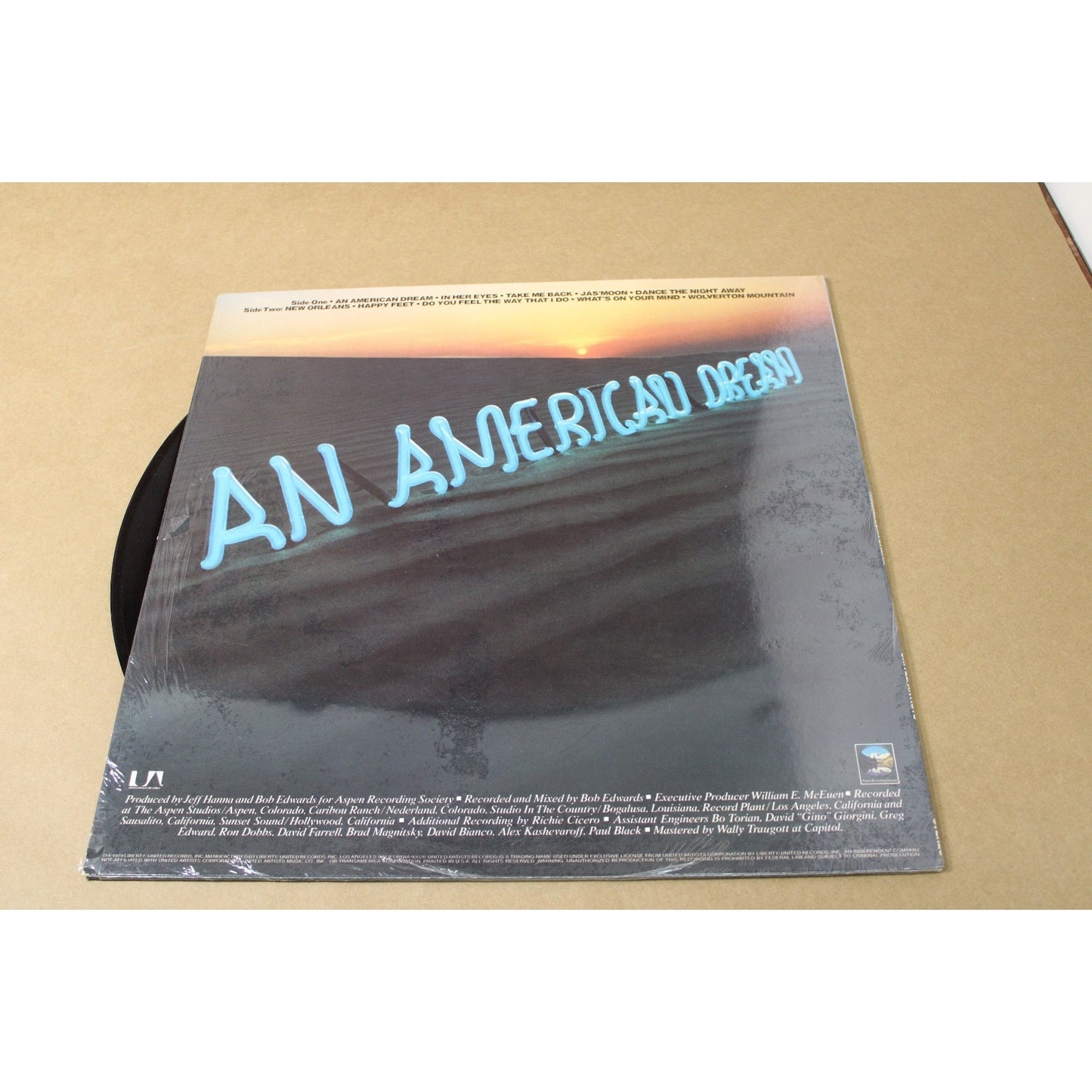 1979 An American Dream The Dirt Band (Nitty Gritty Dirt Band) Country Rock