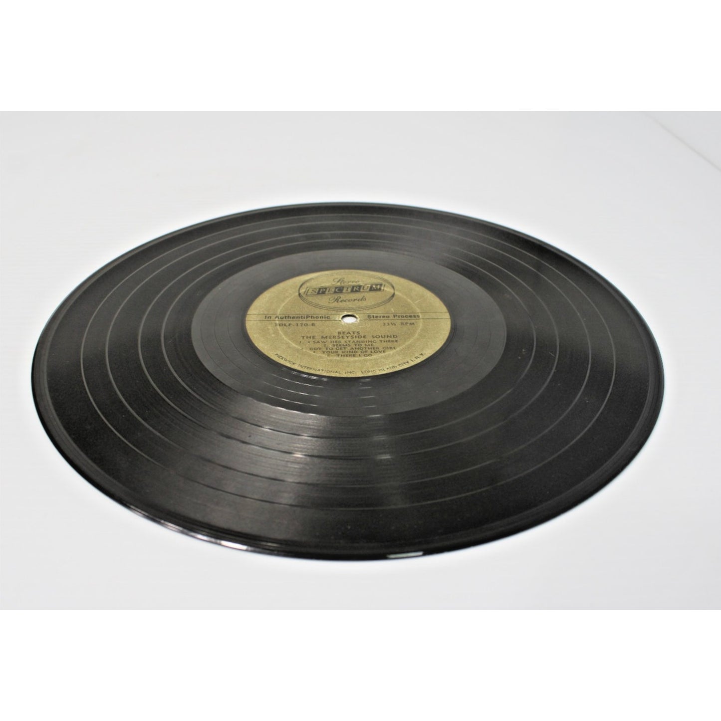 Beats!- The Merseyside Sound, 1962 Pickwick SDLP-170 Stereo British Invasion- VG