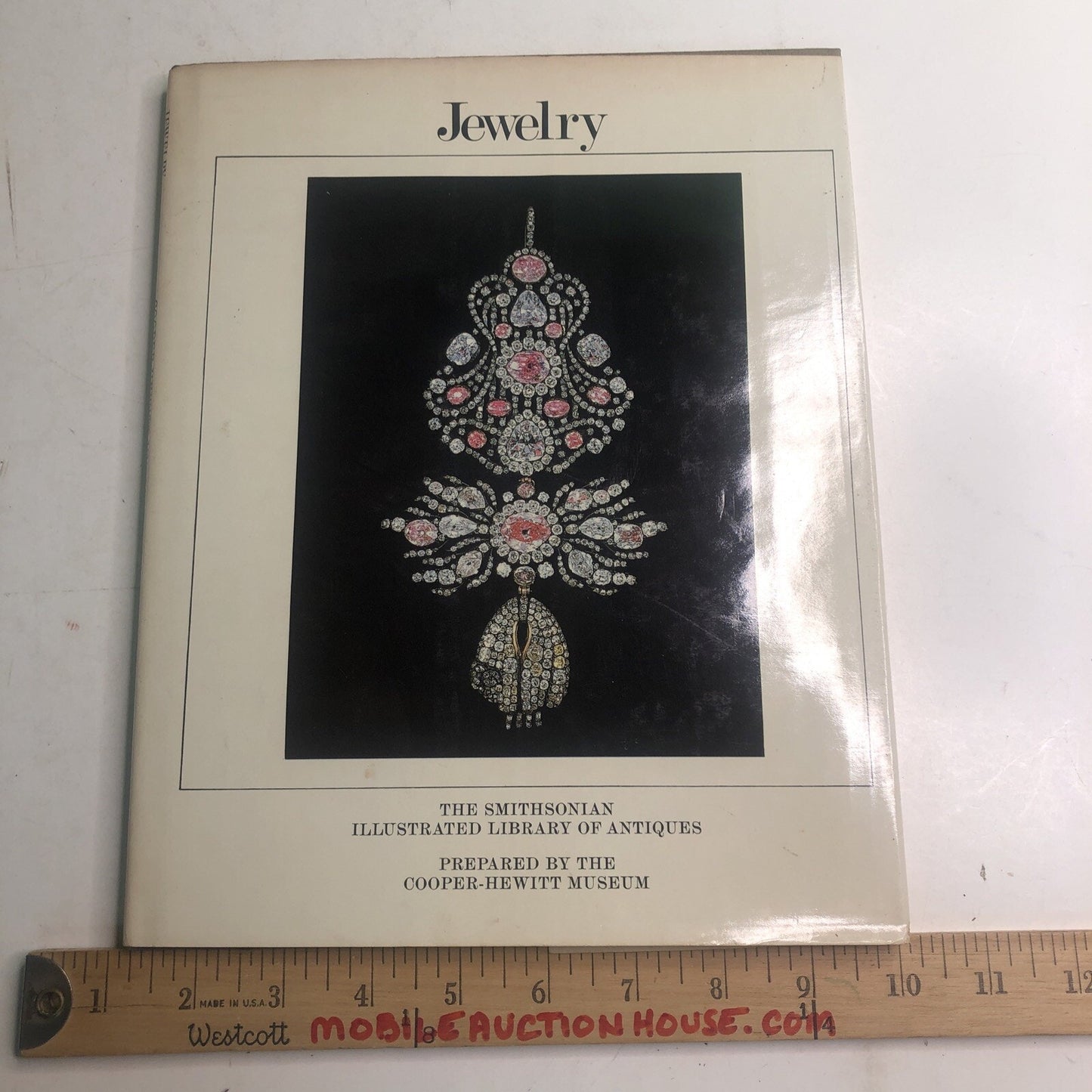 JEWELRY The Smithsonian Illustrated Library Of Antiques 1981 HC DJ Illustrated