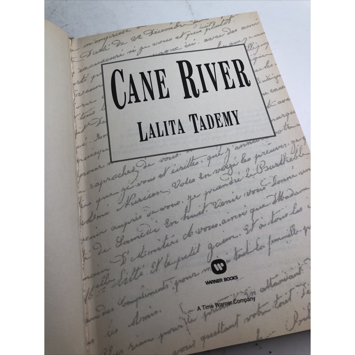 VINTAGE Cane River - Hardcover By Tademy, Lalita Oprah's Book Club 2001
