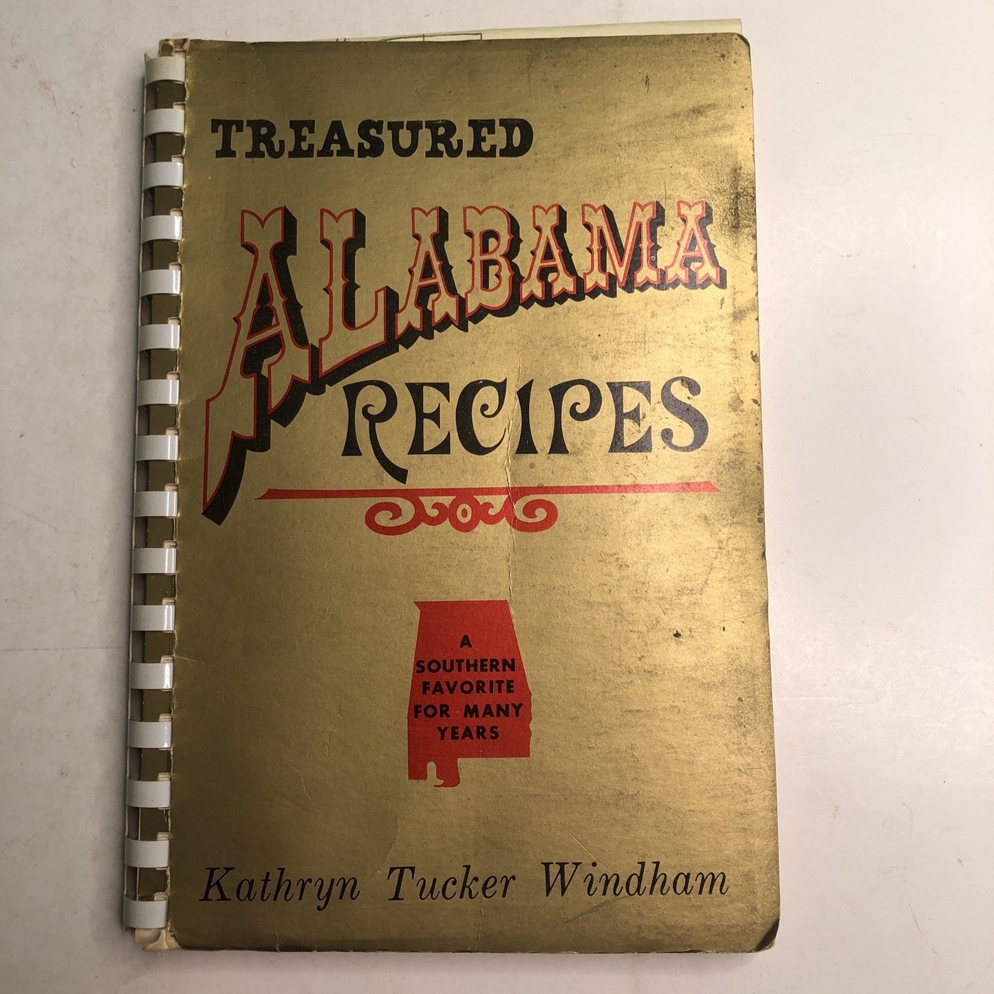 VTG Treasured Alabama Recipes Cookbook KATHRYN TUCKER WINDHAM 1983 11th Printing