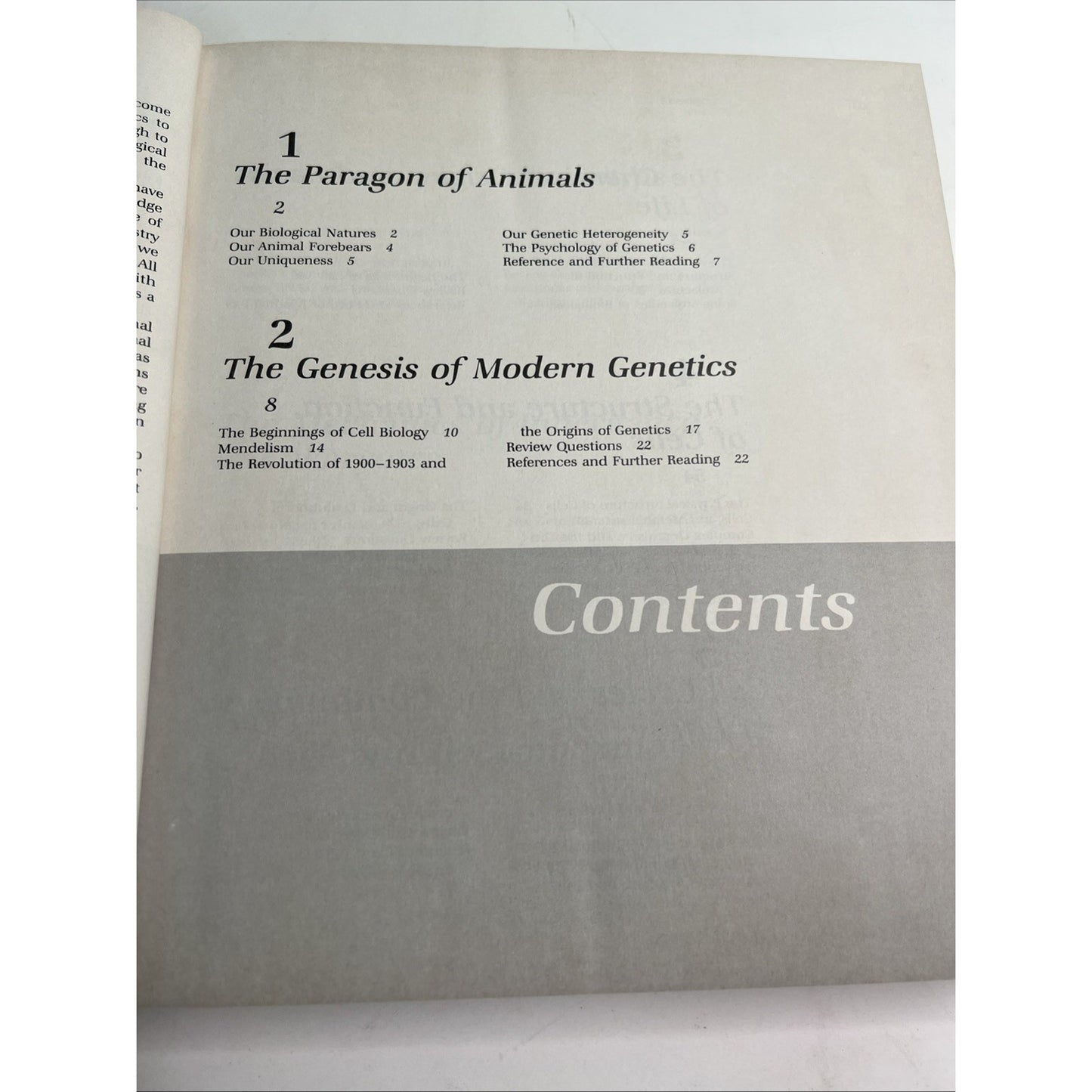 Genetics A Human Concern 1985 HC by Sutton & Wagner Textbook Illustrated