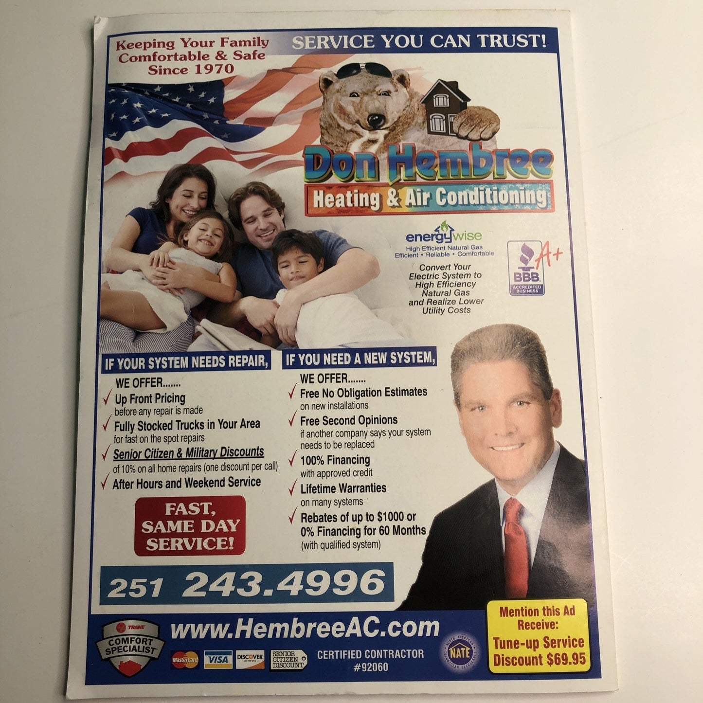 June 2015 2016 YP White Pages Mobile Alabama AL Residential Phone Directory