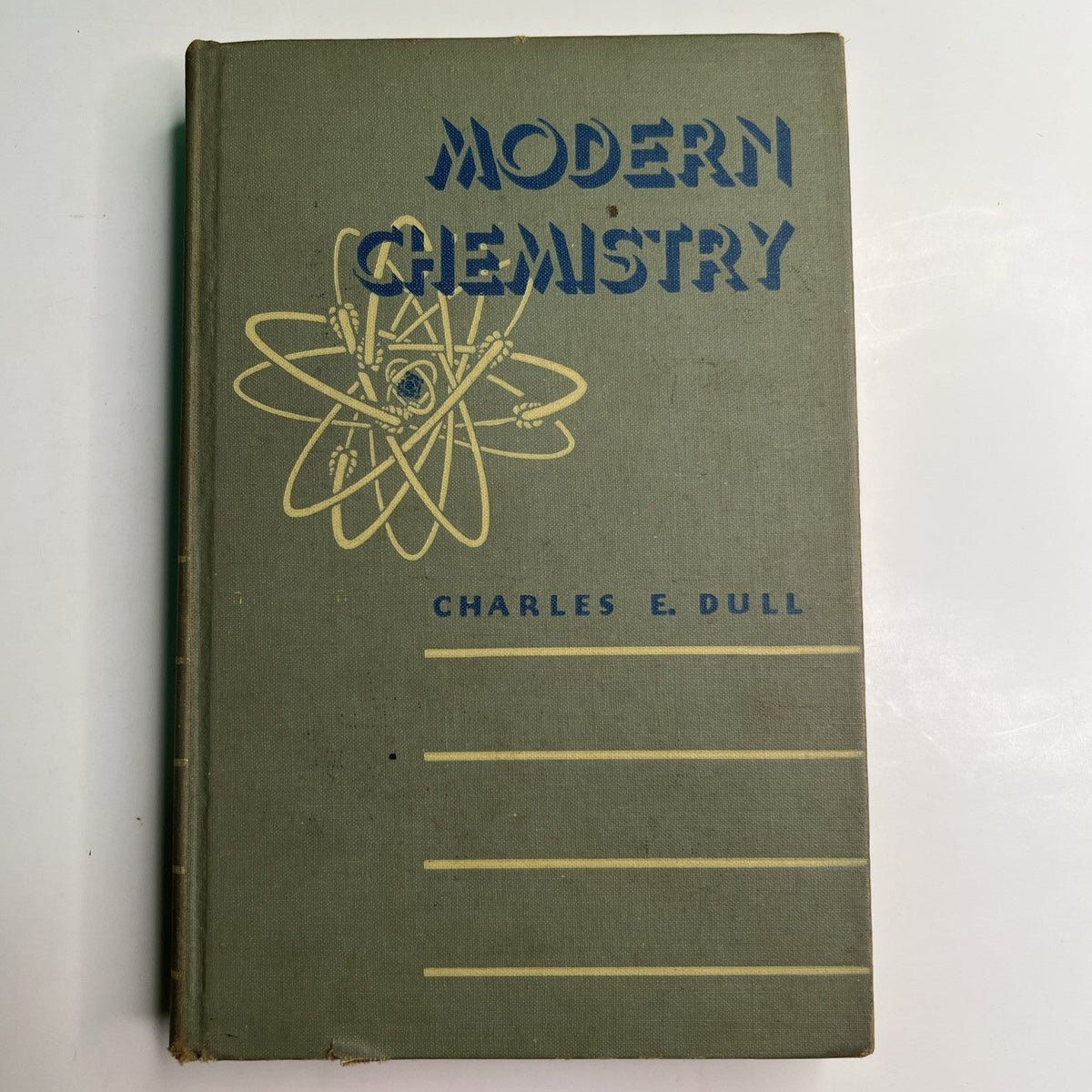 Modern Chemistry 1947 HC Textbook by Charles E. Dull Illustrated