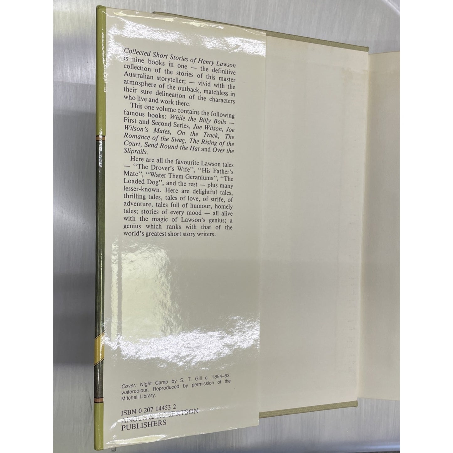 Collected Short Stories of Henry Lawson (Hardcover, 1982)