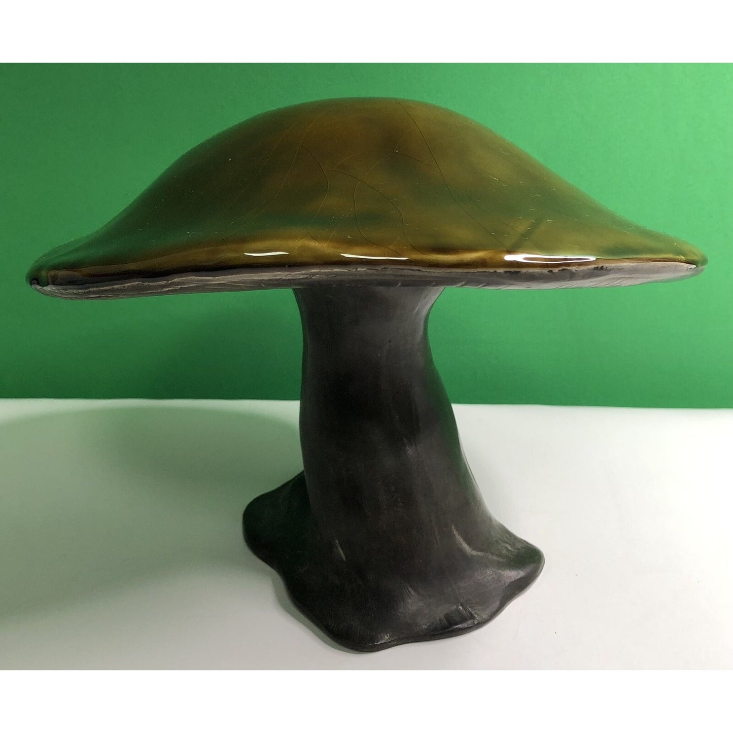 MCM MUSHROOM By Anthony Freeman McFarlin Potteries Of California Signed Numbered