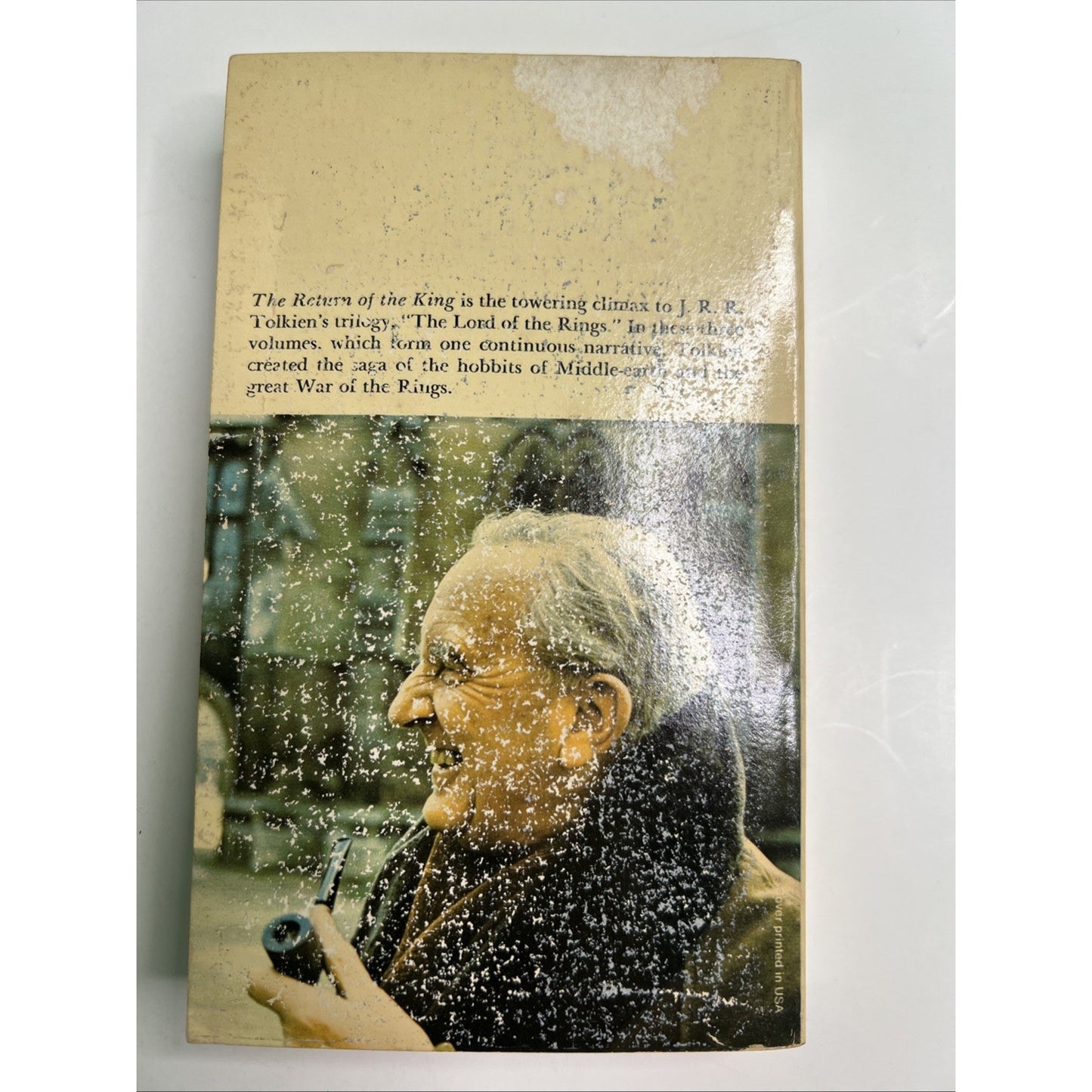 The Return Of The King By JRR Tolkien 1978 Paperback Ballantine Fantasy LOTR