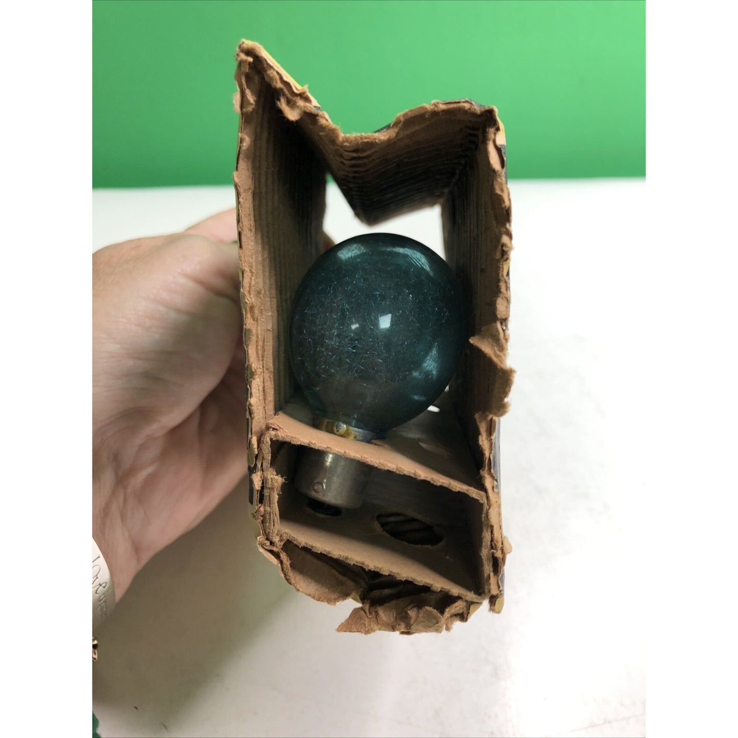 3 VINTAGE SYLVANIA BLUE DOT PRESS NO. 25B SUPERFLASH CAMERA FLASH BULBS Wabash