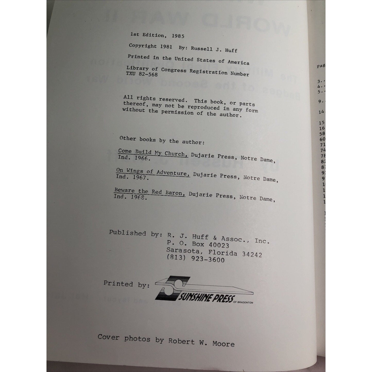 Wings of World War II: Military Flight Qualification Badges of the Second Worl..