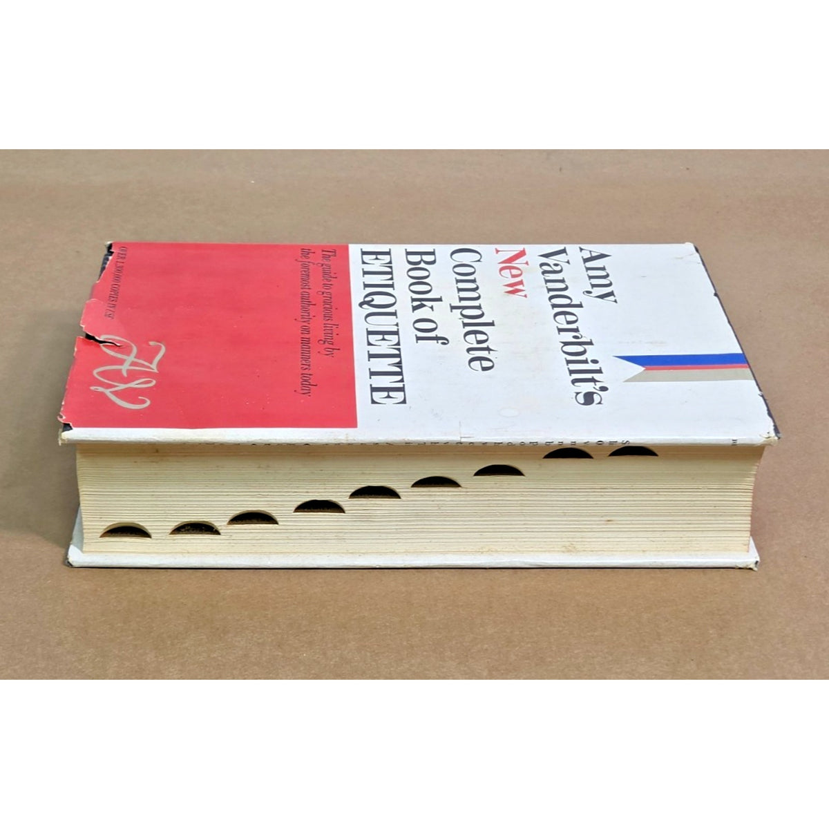 Vintage 1963 Amy Vanderbilt Book of Etiquette - Andy Warhol Illustrations