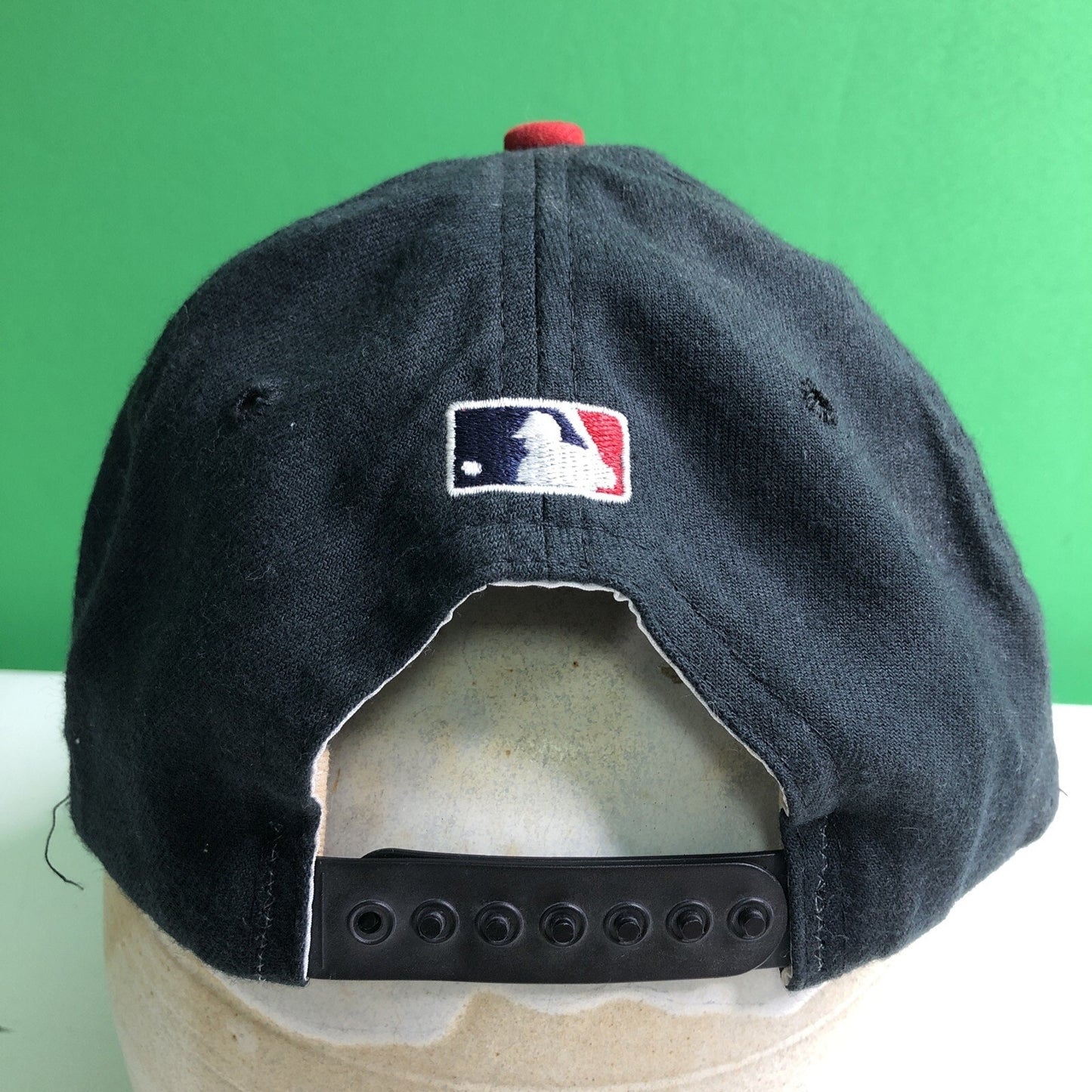 Autographed By DAMIEN JONES Snap Back Ball Cap Atlanta Braves