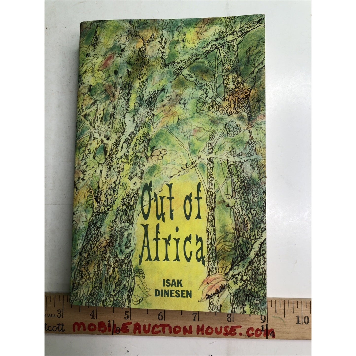 OUT OF AFRICA by ISAK DINESEN (1980) TIME READING PROGRAM SPECIAL EDITION