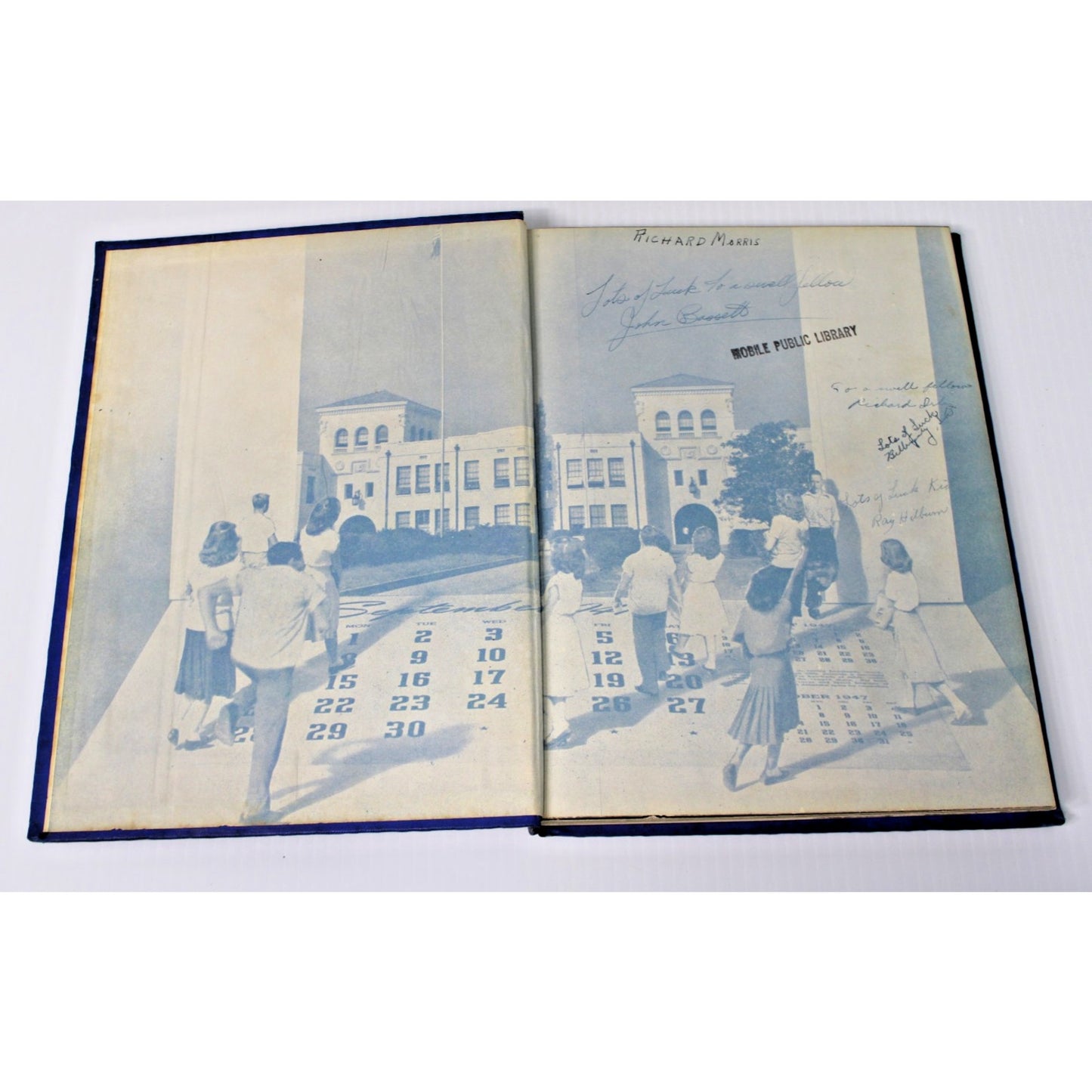 1948 Mohian Murphy High School Yearbook Mobile AL Alabama + Commencement Program