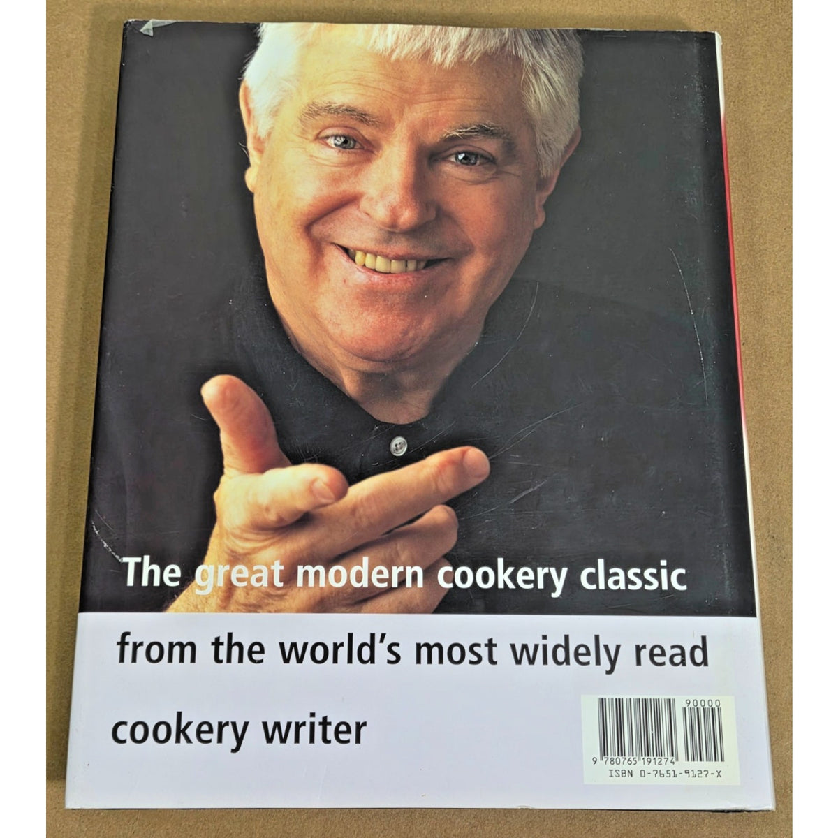 New Great Dishes of the World by Robert Carrier Cookbook 1997 HC DJ