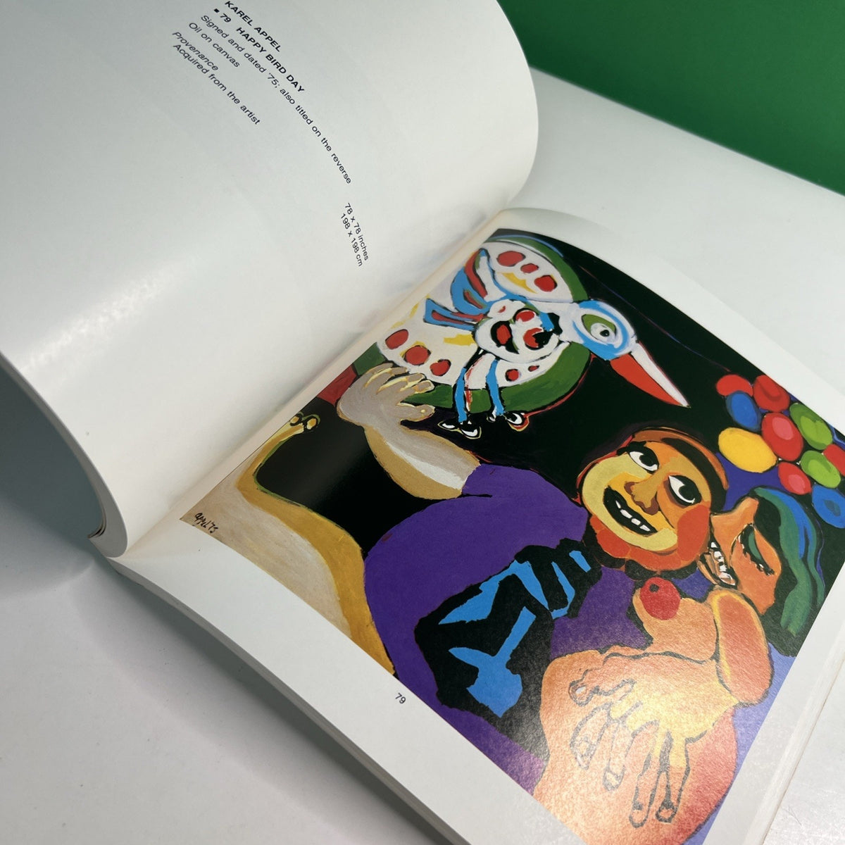 Sotheby's Auction Catalogue Contemporary Paintings Drawings & Sculpture 1981