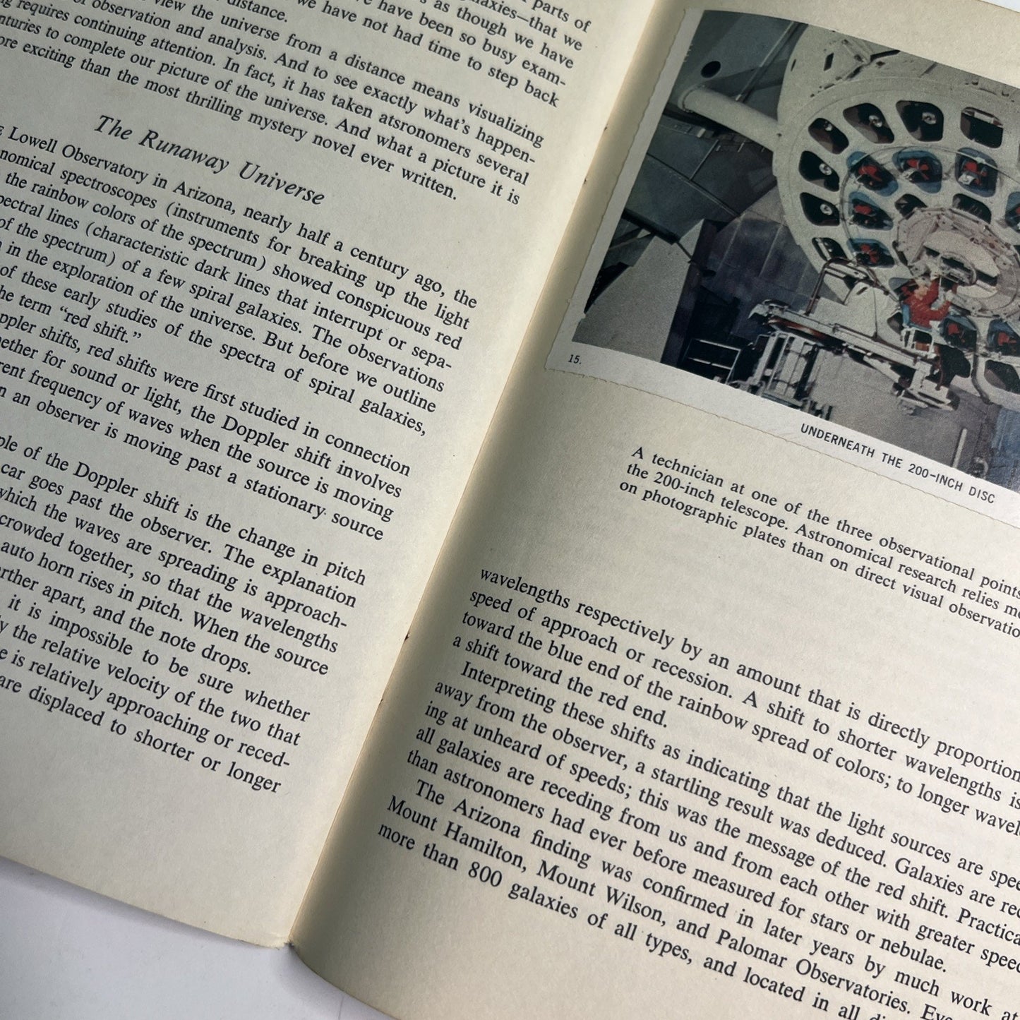1966 Science Service Universe Program The Nature Of The Universe by Roy Gallant
