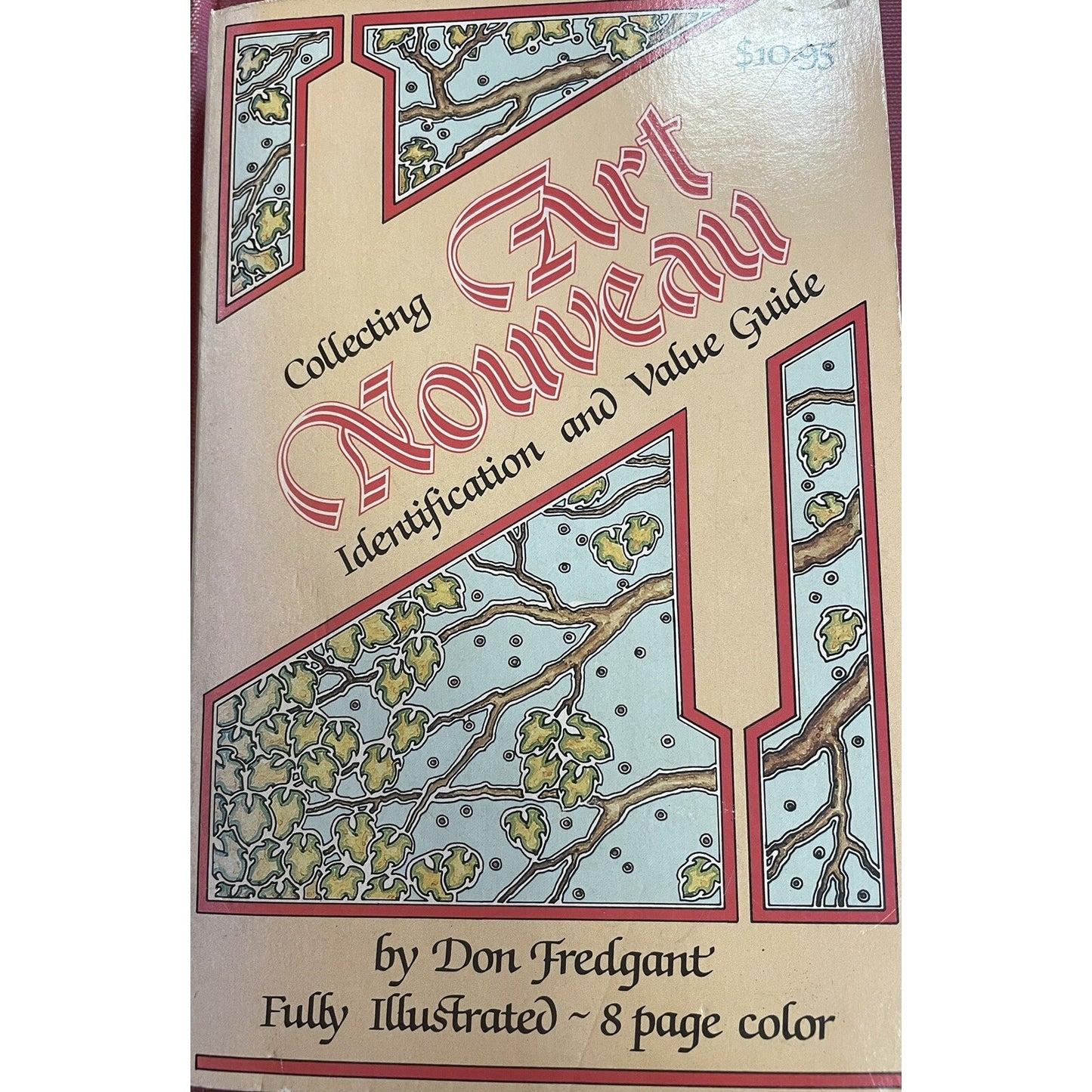 Collecting Art Nouveau; Identification and Value Guide by Don Fredgant **Good**