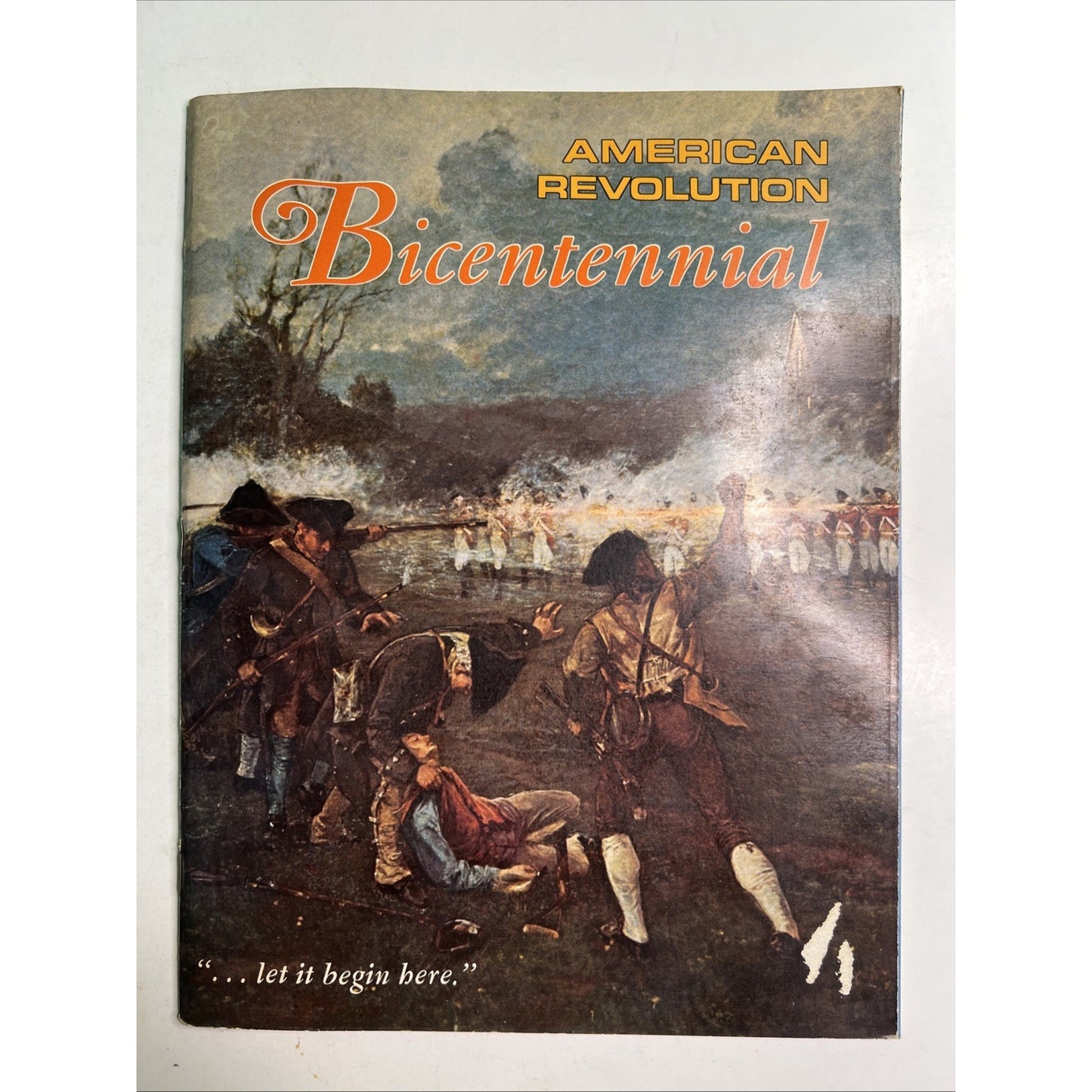 American Revolution Magazine Bicentennial 1764-1784 Mike Roberts Productions '75