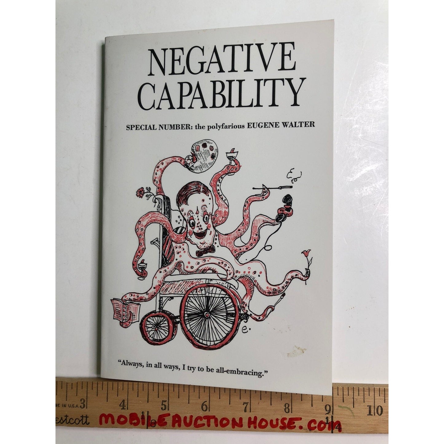 1988 Negative Capability Polyfarious EUGENE WALTER Mobile Alabama Illustrated