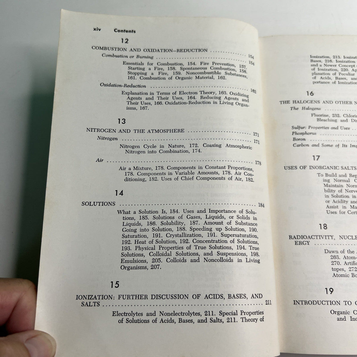 Fundamentals of Chemistry 7th Edition by L. Jean Bogert 1953 HC Saunders