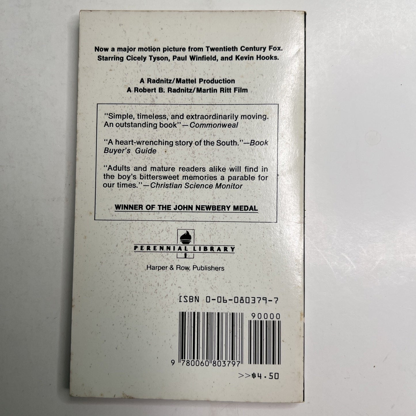 SOUNDER by William H. Armstrong 1st 1972 Harper & Row Paperback Movie Tie In