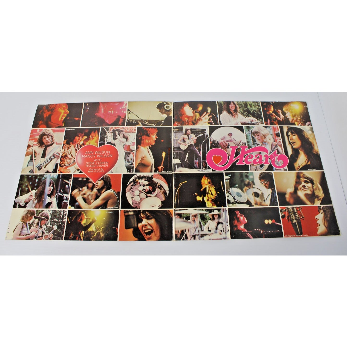Heart- Dreamboat Annie, 1976 Mushroom MRS 5005 Gatefold LP w/ Sleeve, LA- EX/ VG