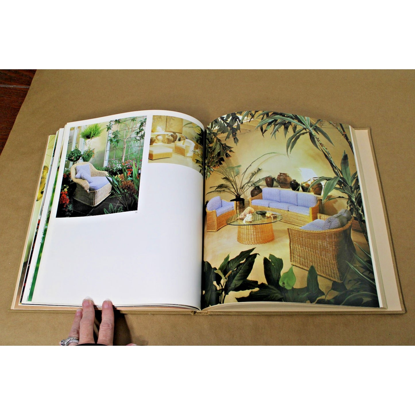 McGuire Furniture Portfolio by John & Elinor McGuire Hardcover 1979