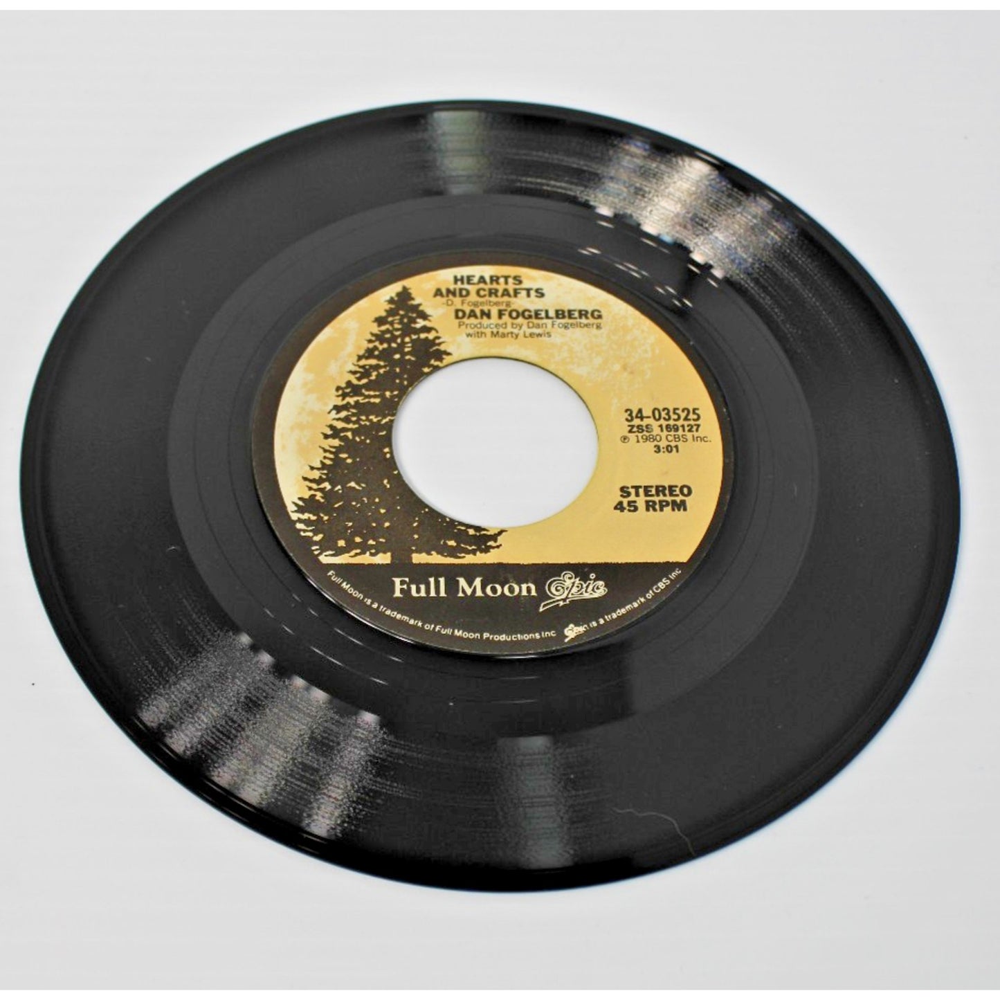 Dan Fogelberg- Two 7" 45 RPMs- Hearts & Crafts, Make Love Stay, Longer- NM!