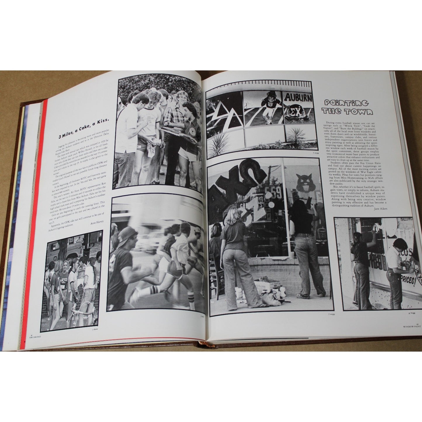 Vintage 1979 Auburn University Alabama Yearbook, Glomerata