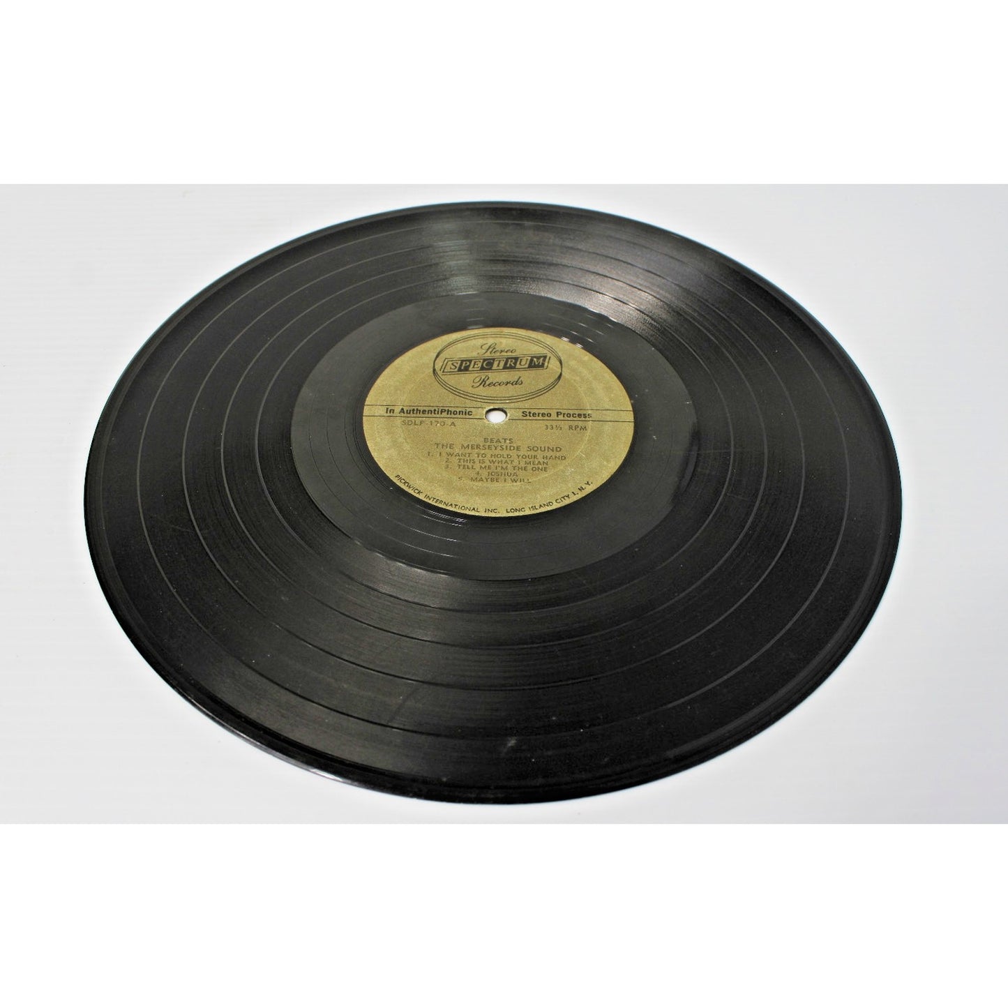 Beats!- The Merseyside Sound, 1962 Pickwick SDLP-170 Stereo British Invasion- VG
