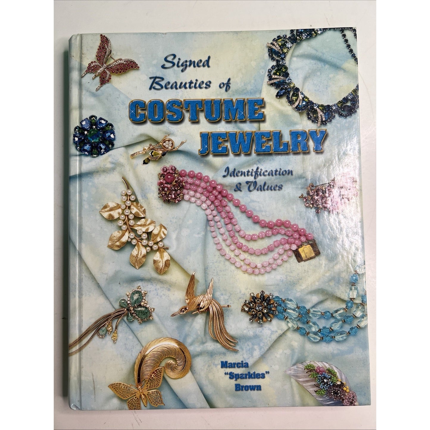 Signed Beauties of Costume Jewelry Identification & Values Marcia Sparkles Brown