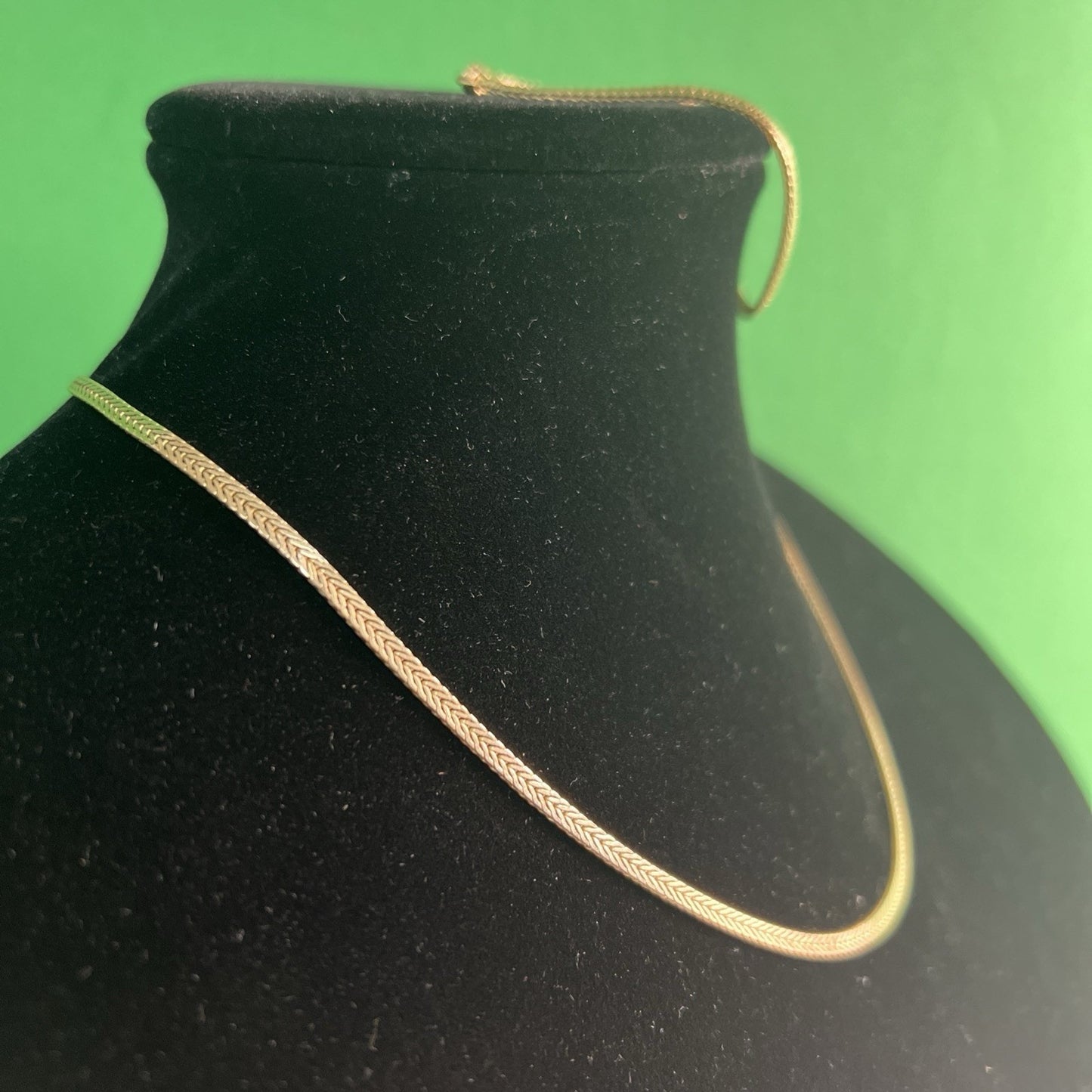 Vintage 14K Gold 18” Necklace AND 7.5” Bracelet Set 15.8+ Grams