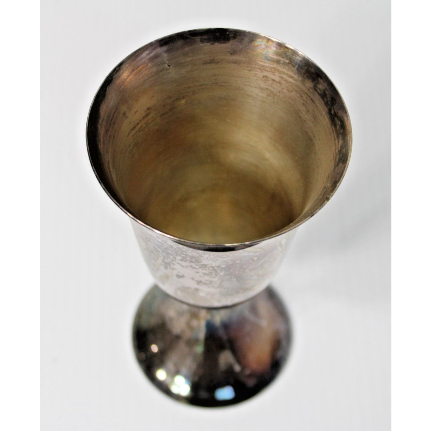 Vintage Silverplate Mobile, Alabama Mardi Gras Goblet Chalice Toasting Cup- 6"H