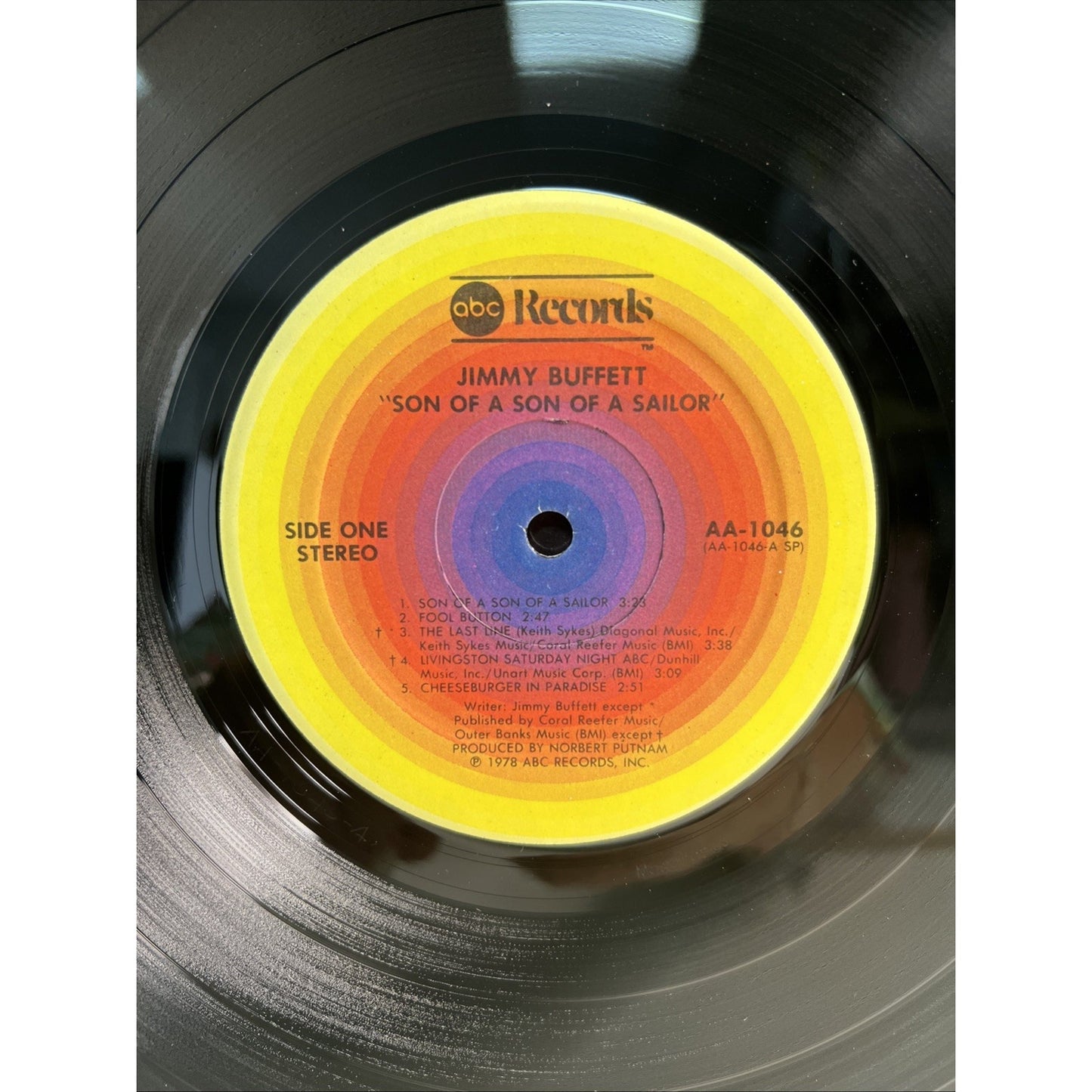 Jimmy Buffett Son Of A Son Of A Sailor LP 1978 Record Album Gatefold Shrinkwrap